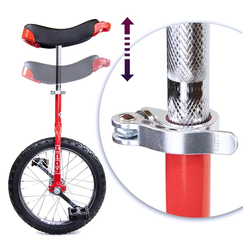 16" Indy Deluxe Trainer Unicycle - Image 5