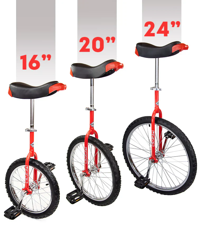20" Indy Deluxe Trainer Unicycle - Image 5