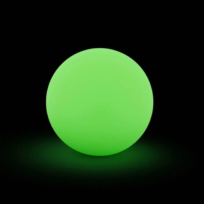 Play 90mm Contact Stage Ball - Glow in the dark - Image 4