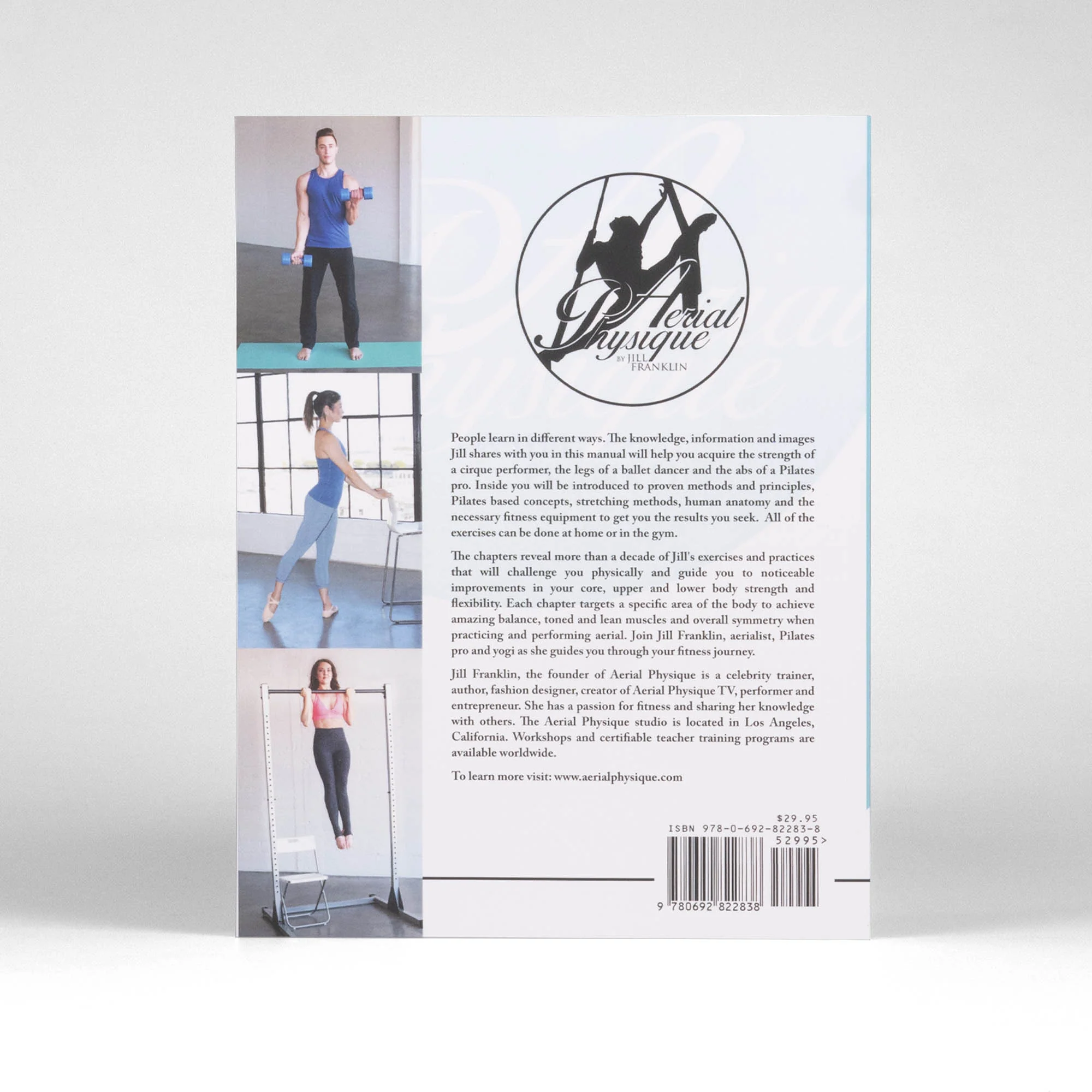 Aerial Physique FIT - Conditioning and training book - Image 7