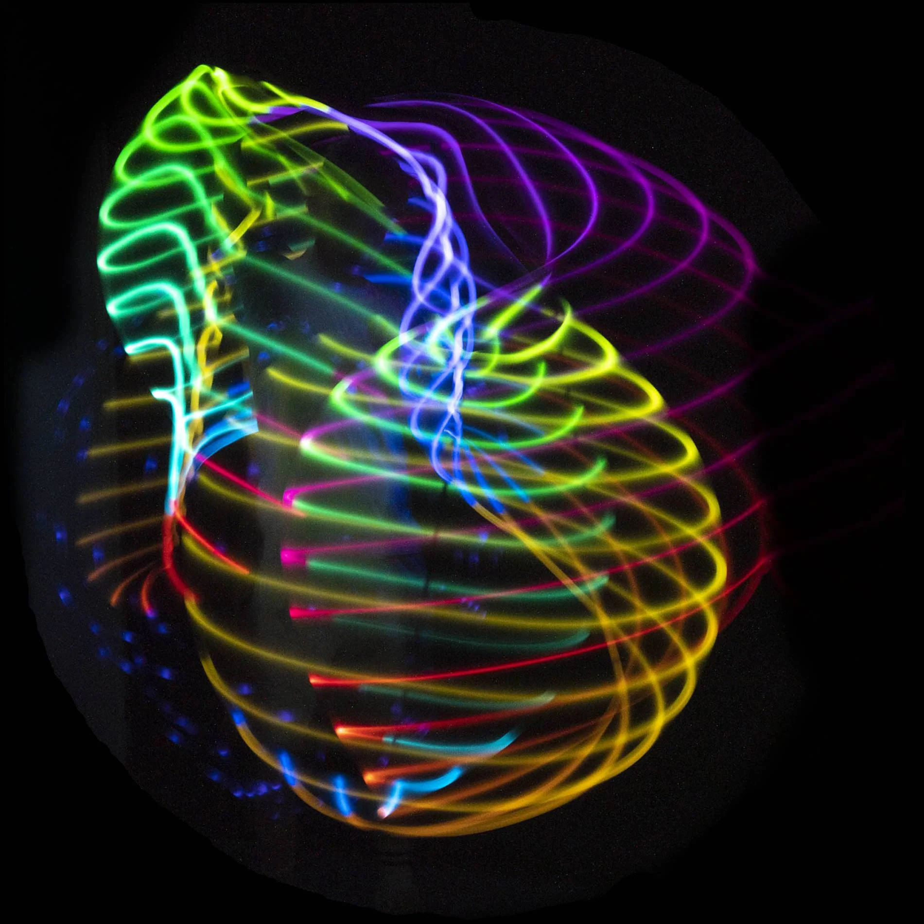 Astral Hoops - Starlight 23 - LED Hula Hoop - 28" (71cm) - Image 6