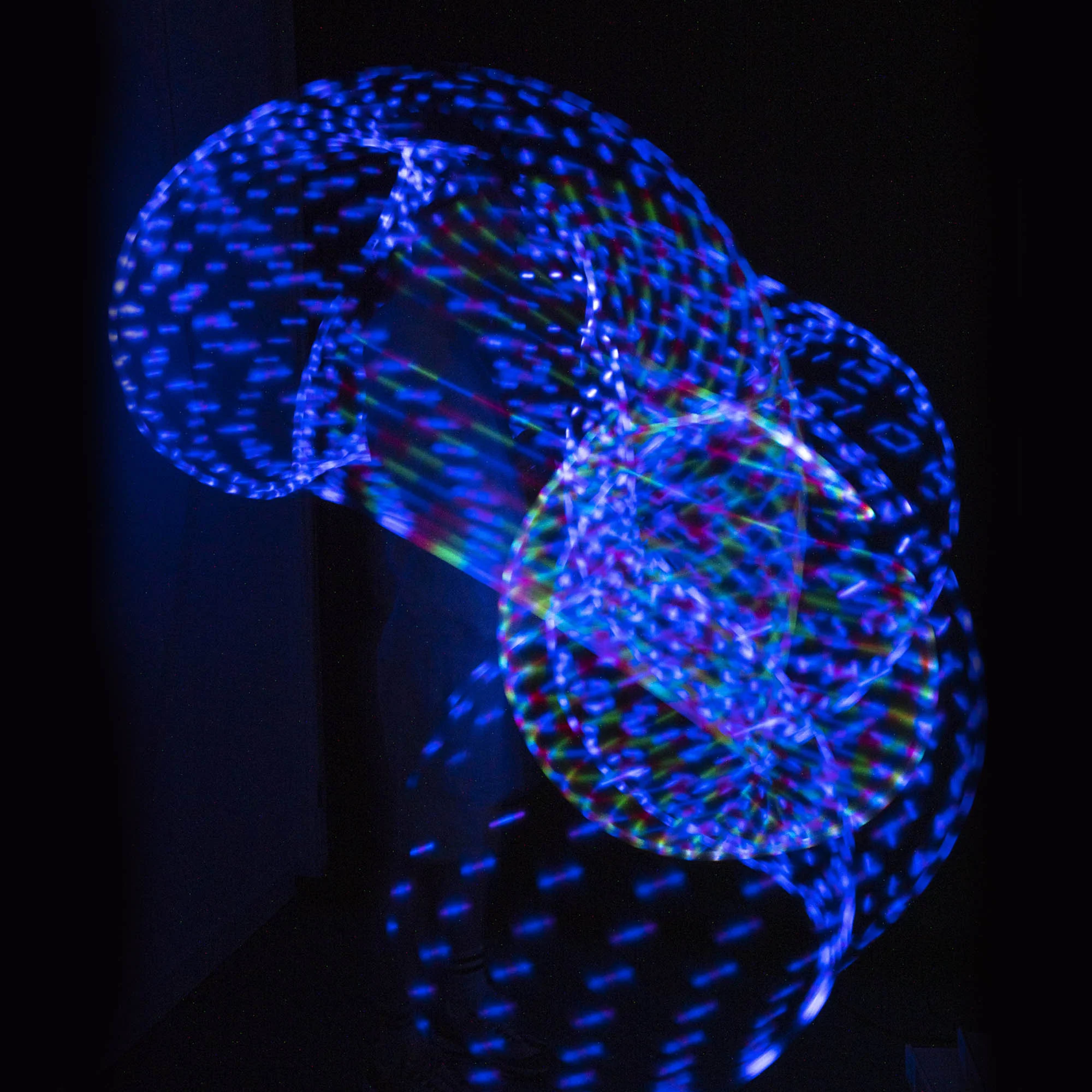 Astral Hoops - Starlight Pro 46 - LED Hula Hoop - 28" (71cm) - Image 6