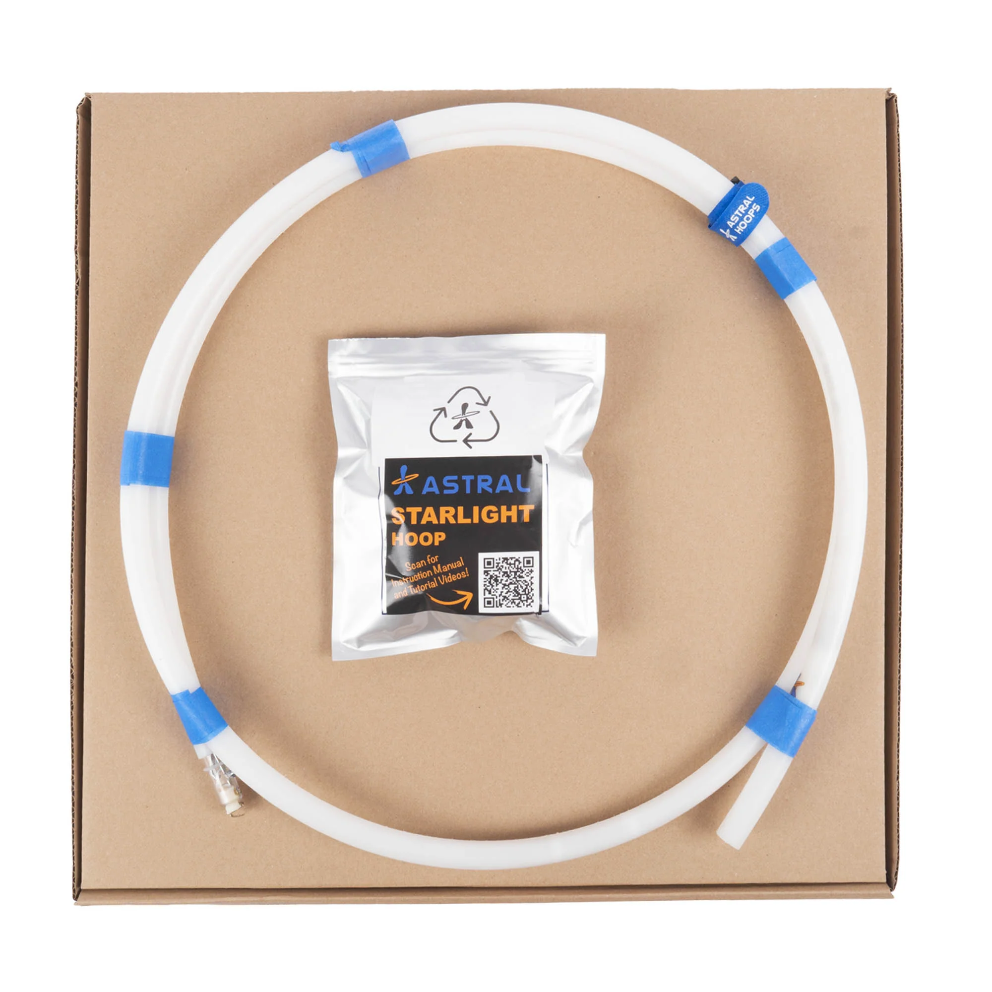 Astral Hoops - Starlight Pro 46 - LED Hula Hoop - 28" (71cm) - Image 8