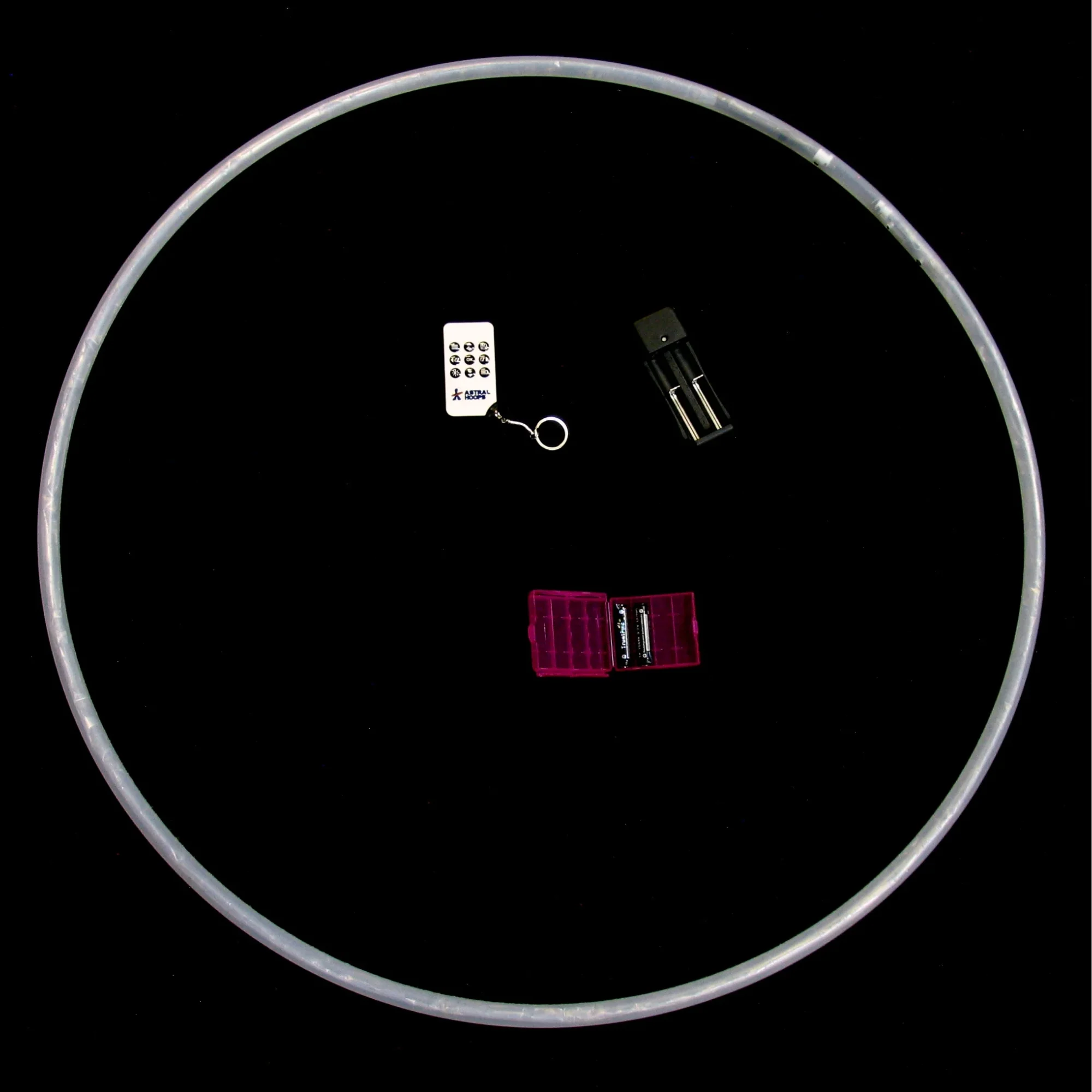 Astral Hoops - Starlight Pro 46 - LED Hula Hoop - 28" (71cm) - Image 9