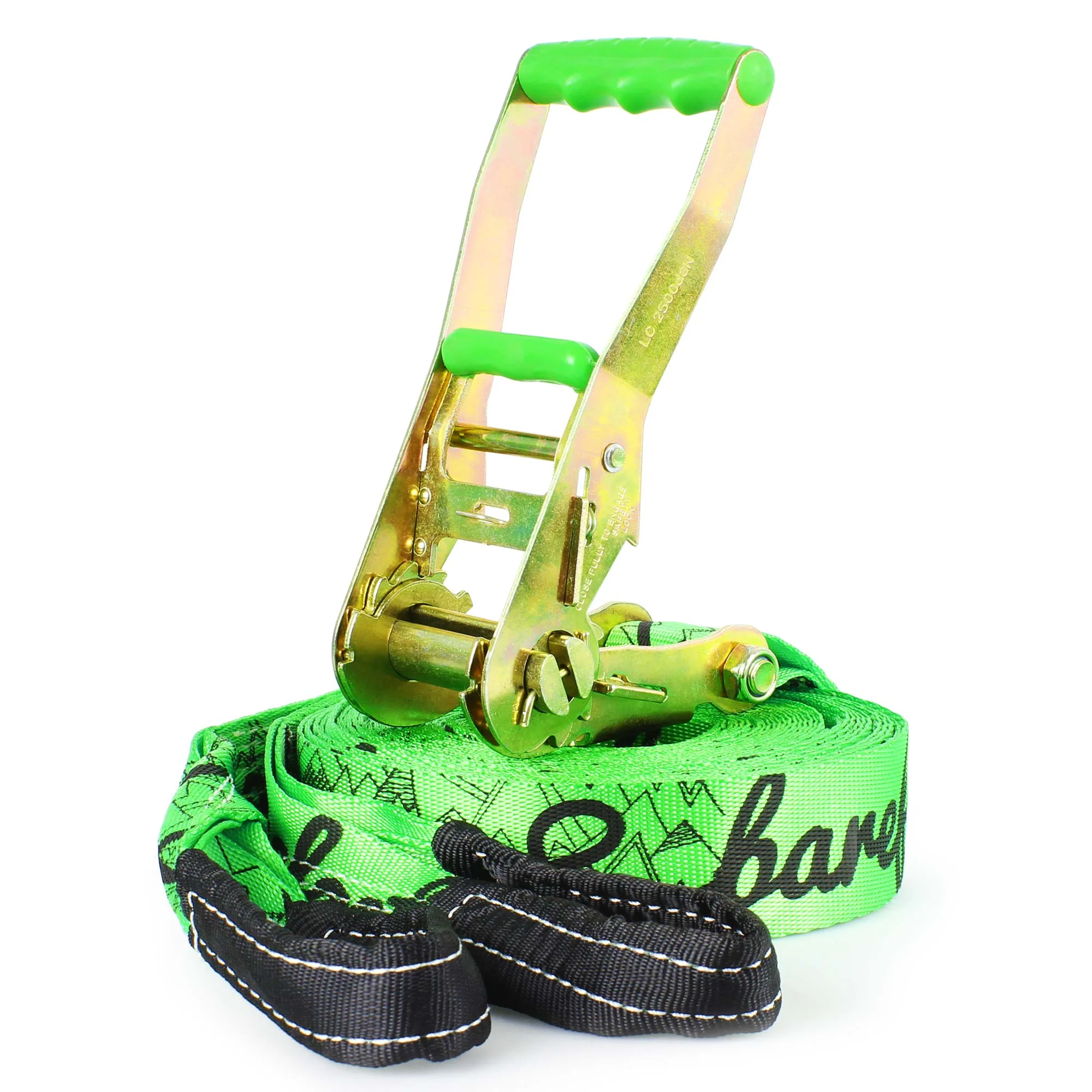 Barefoot Slacklines - 18m slackline - Complete set - Image 17