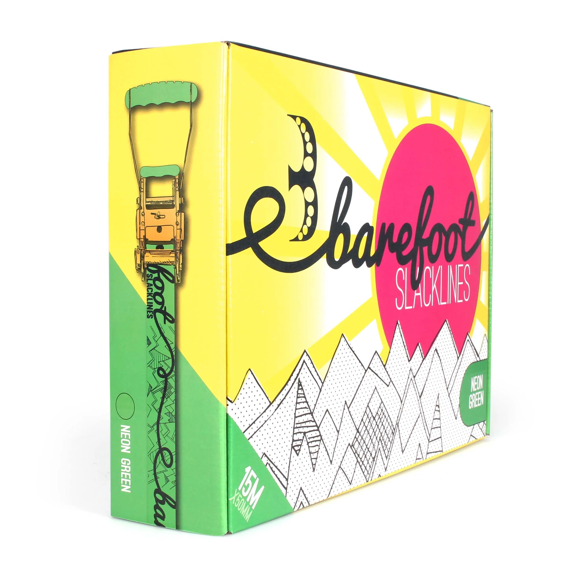 Barefoot Slacklines - 18m slackline - Complete set - Image 22