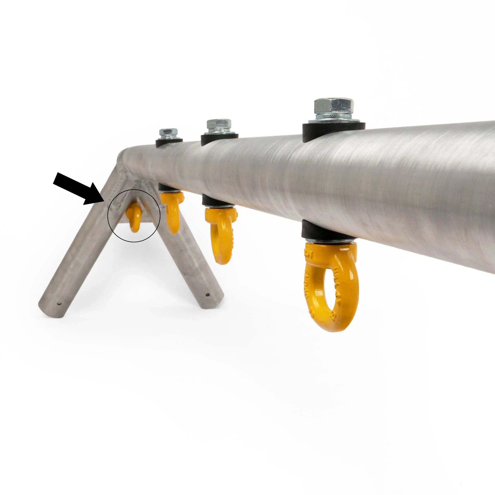 BigRig Gusset Plate Rigging Eye Kit - Image 5