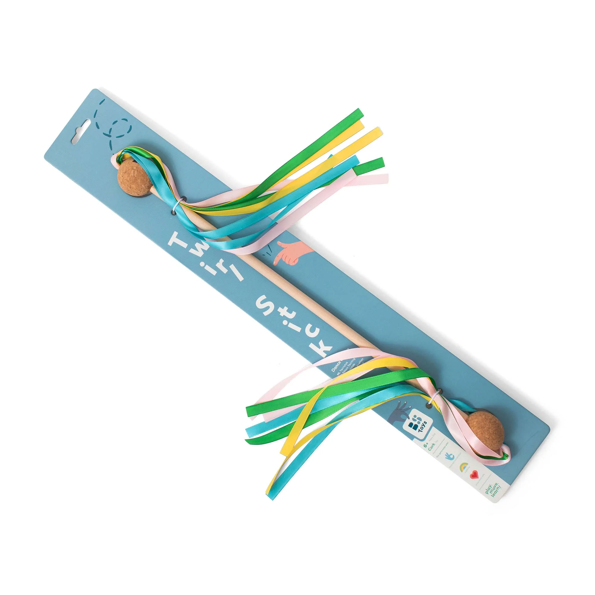 BS Toys - Wooden Twirl Stick - Image 3