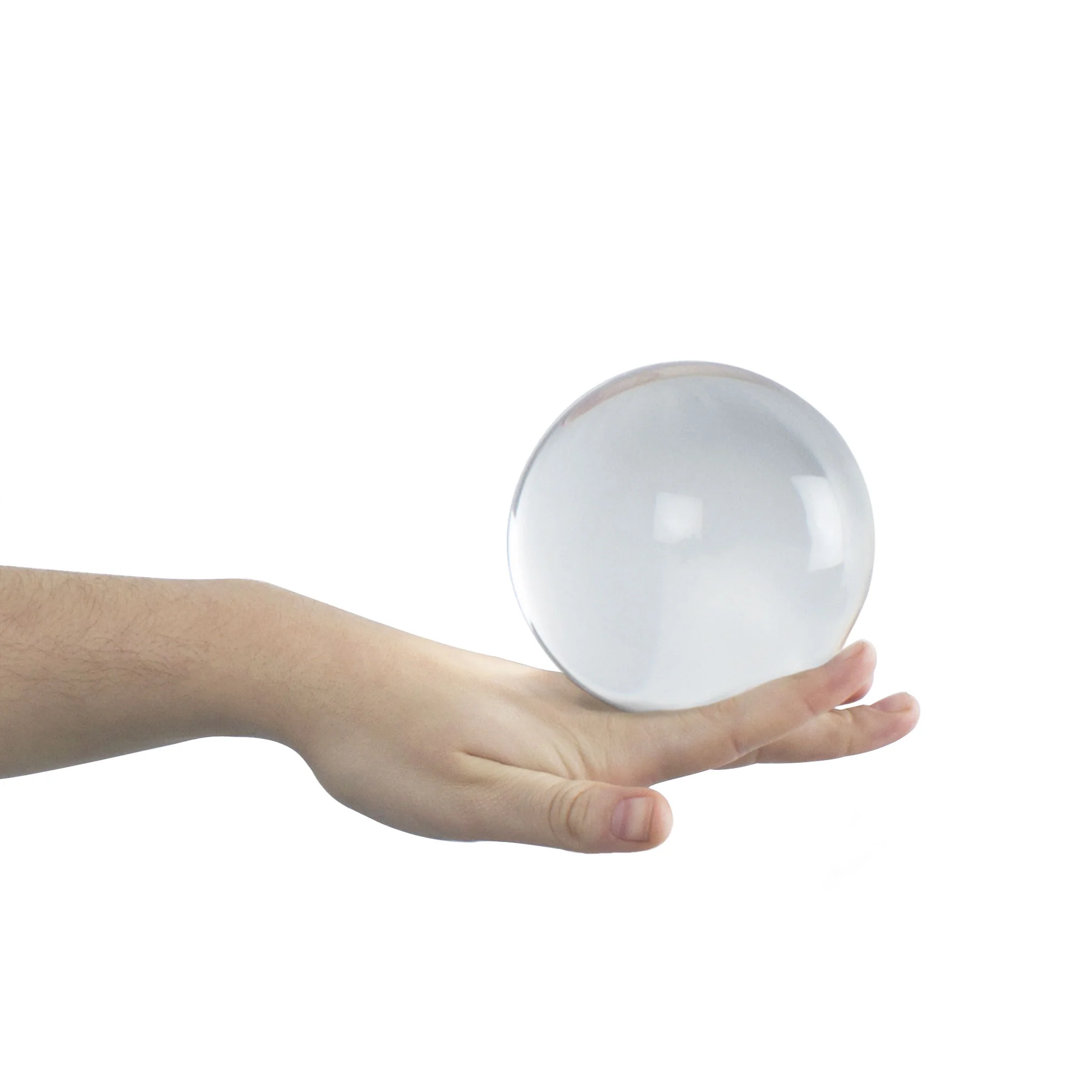 Juggle Dream Clear Acrylic Contact Ball - Image 9