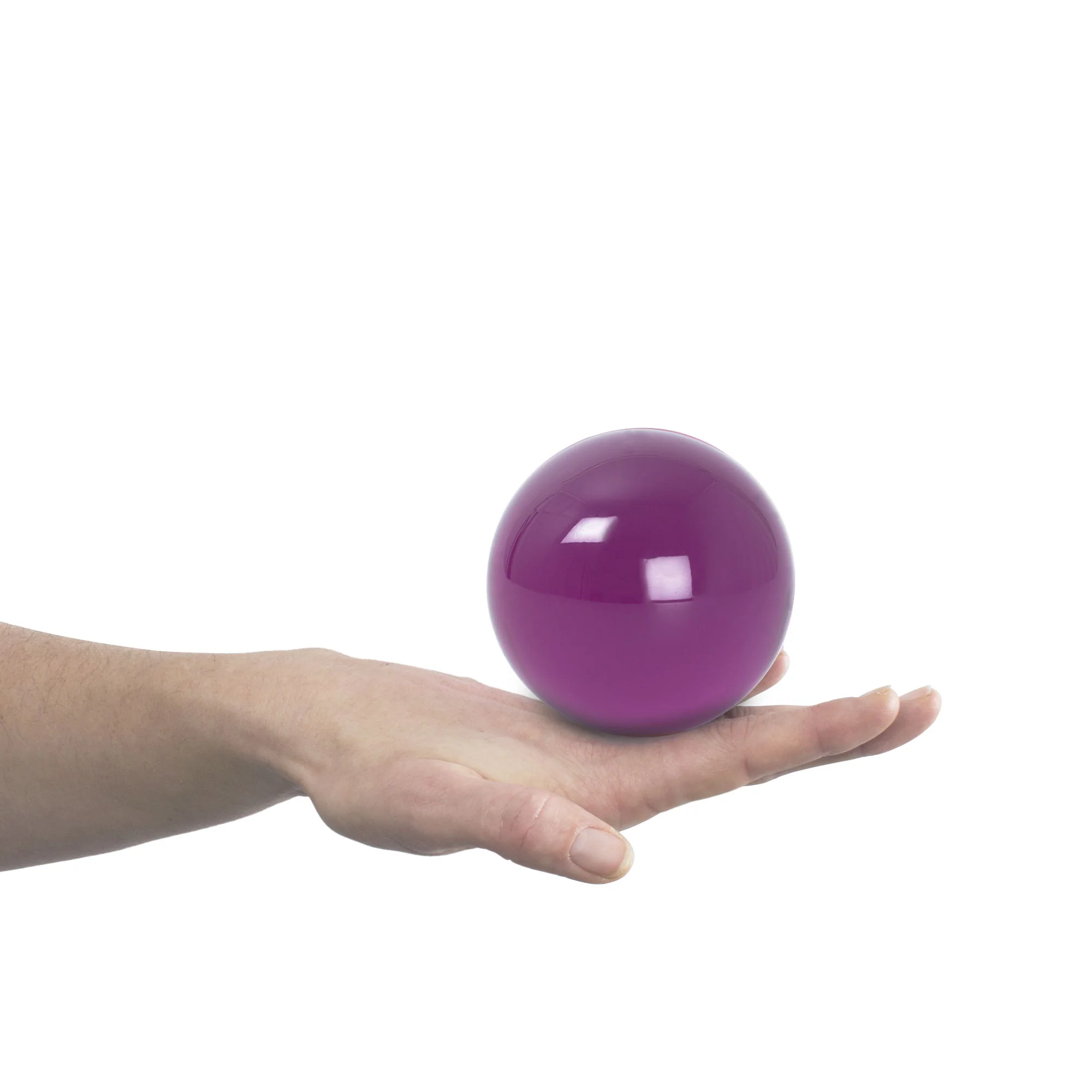 Juggle Dream Coloured Translucent Acrylic Contact Ball - Image 10