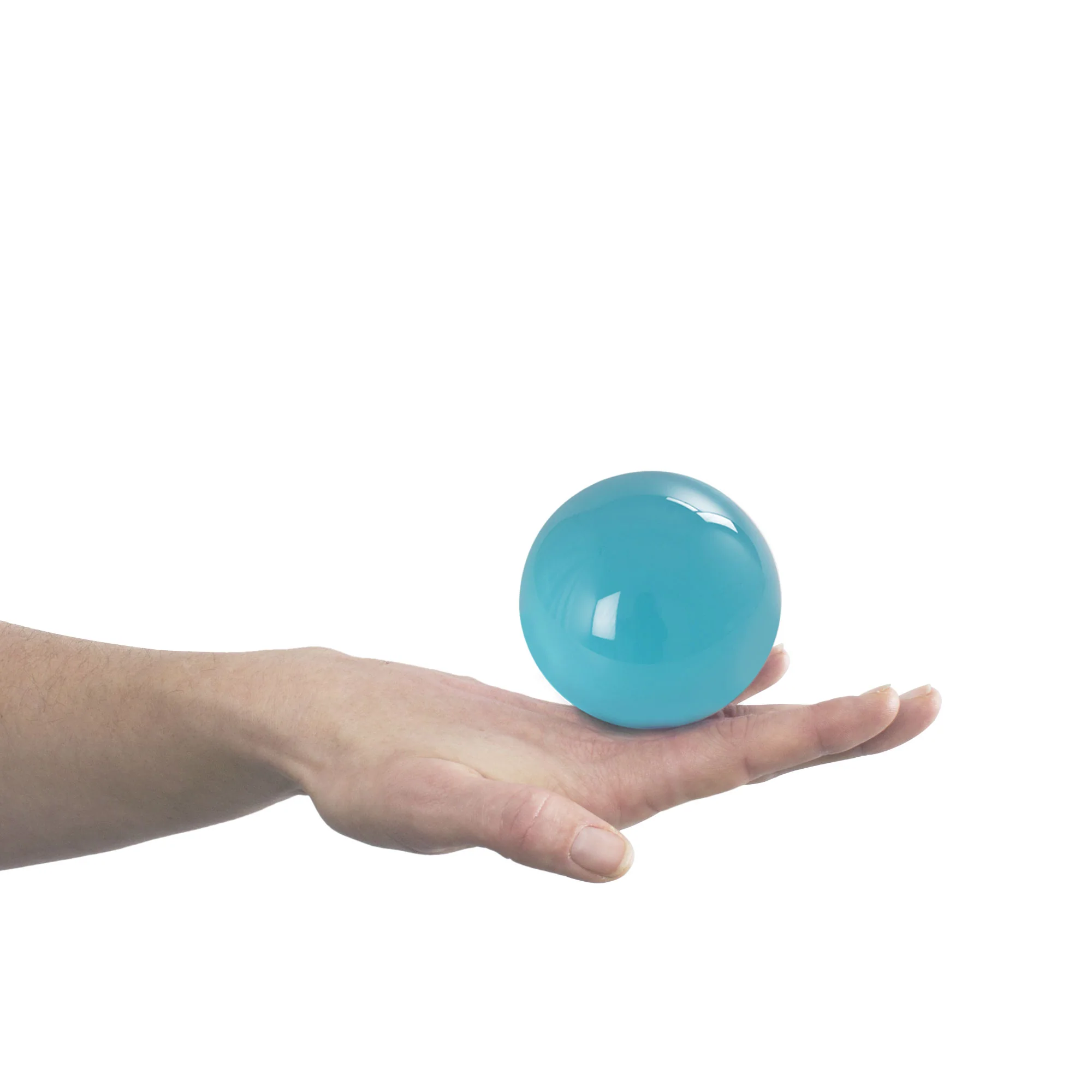 Juggle Dream Coloured Translucent Acrylic Contact Ball - Image 11