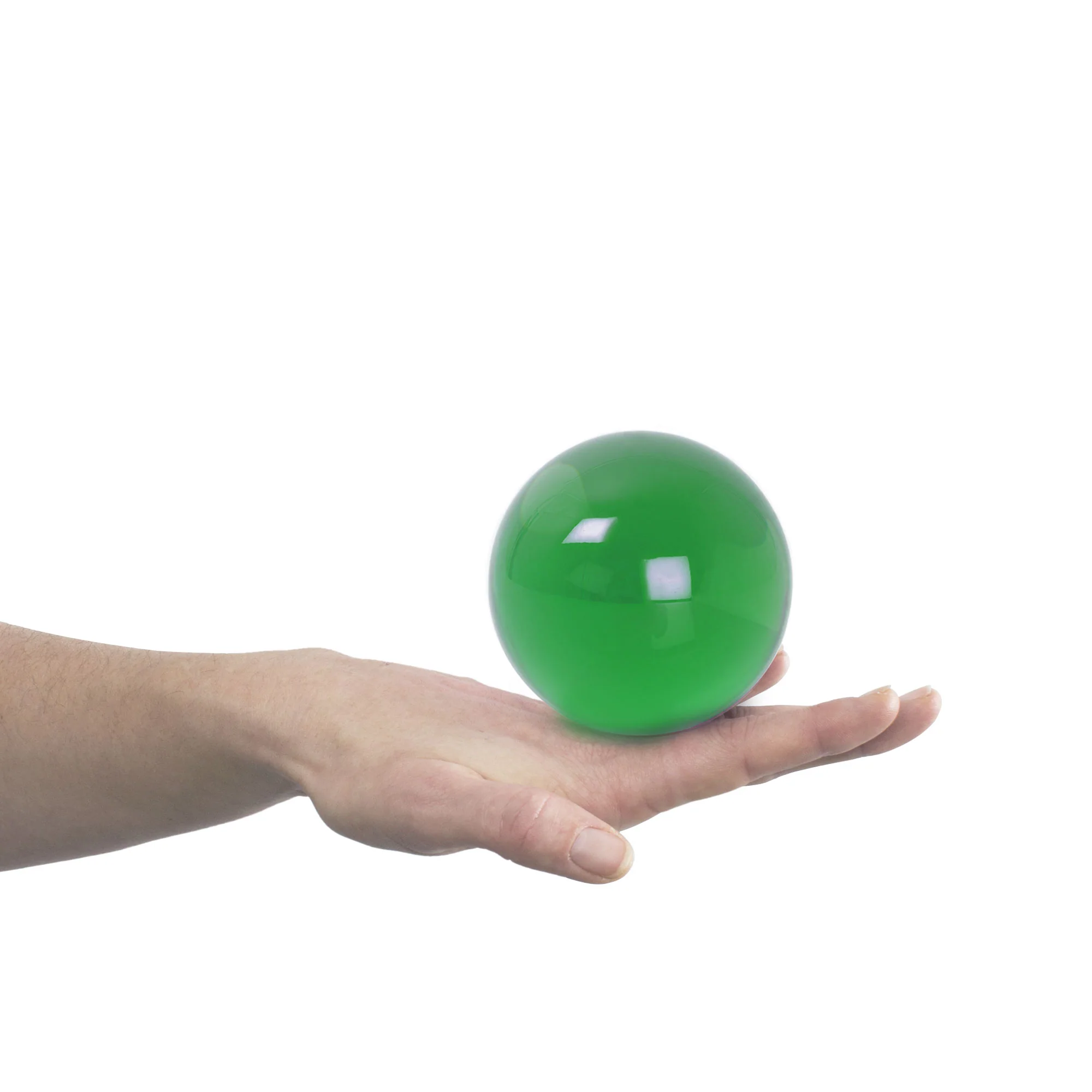Juggle Dream Coloured Translucent Acrylic Contact Ball - Image 4