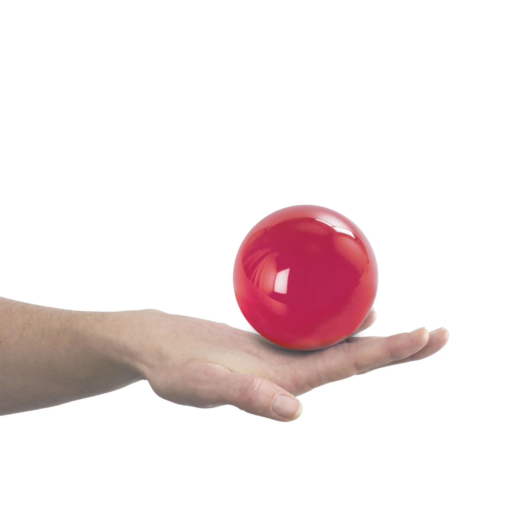 Juggle Dream Coloured Translucent Acrylic Contact Ball - Image 7