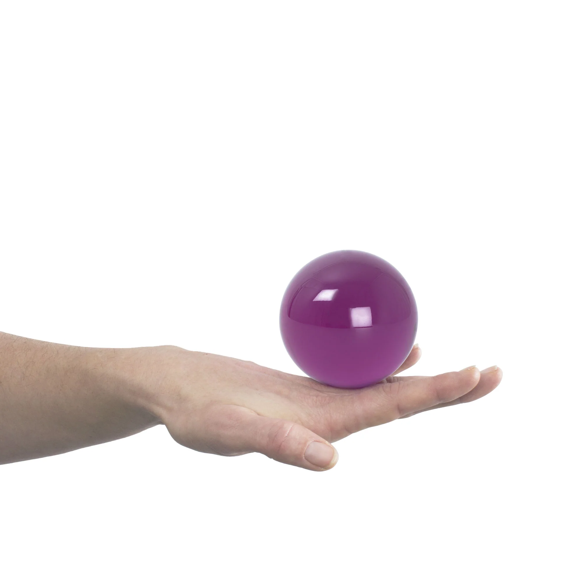 Juggle Dream Coloured Translucent Acrylic Contact Ball - Image 8