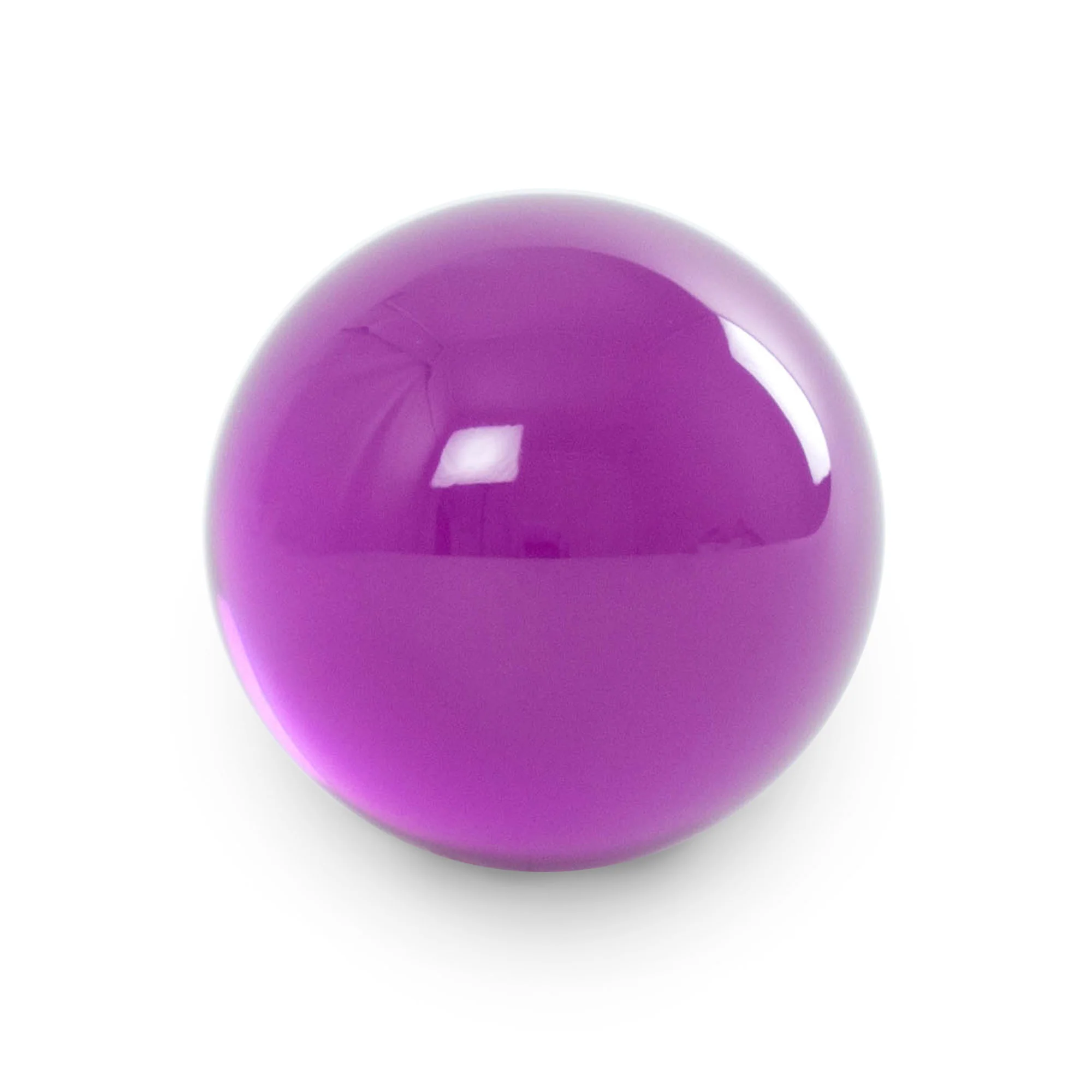 Juggle Dream Coloured Translucent Acrylic Contact Ball - Image 9