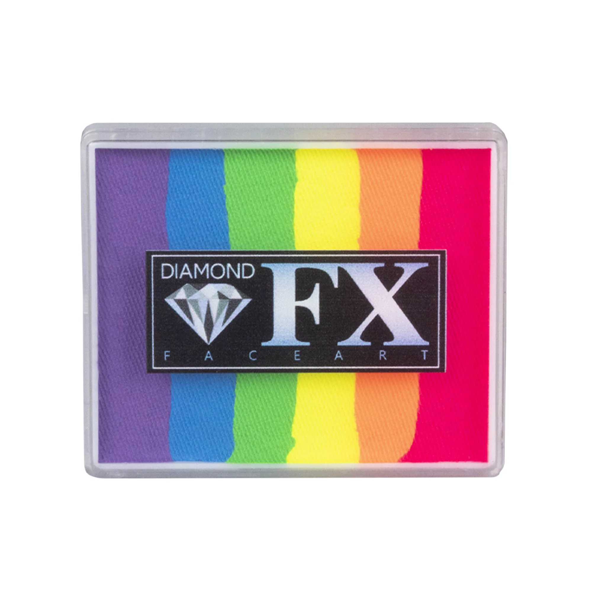DiamondFX Split Cake Facepaints - 50g - Image 4