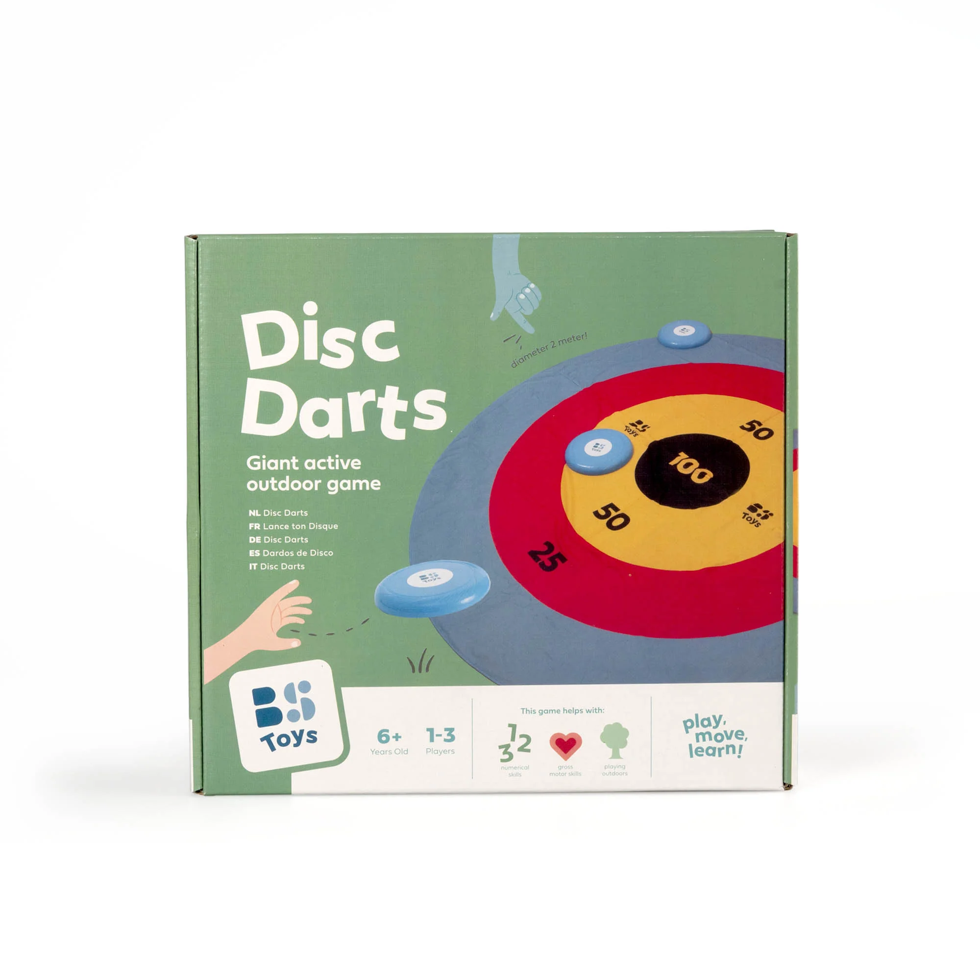 Disc Darts Throwing Game - Image 2