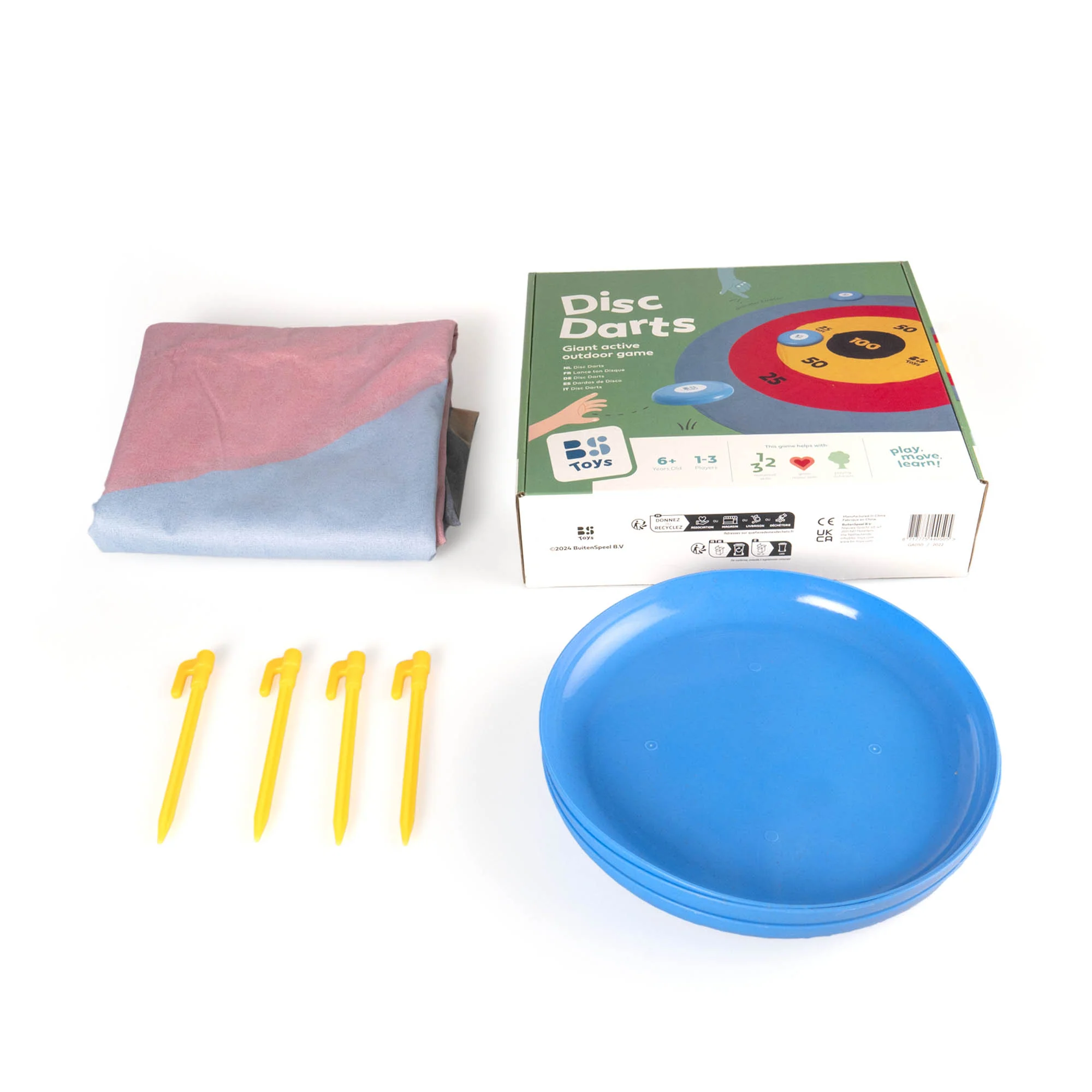 Disc Darts Throwing Game - Image 6