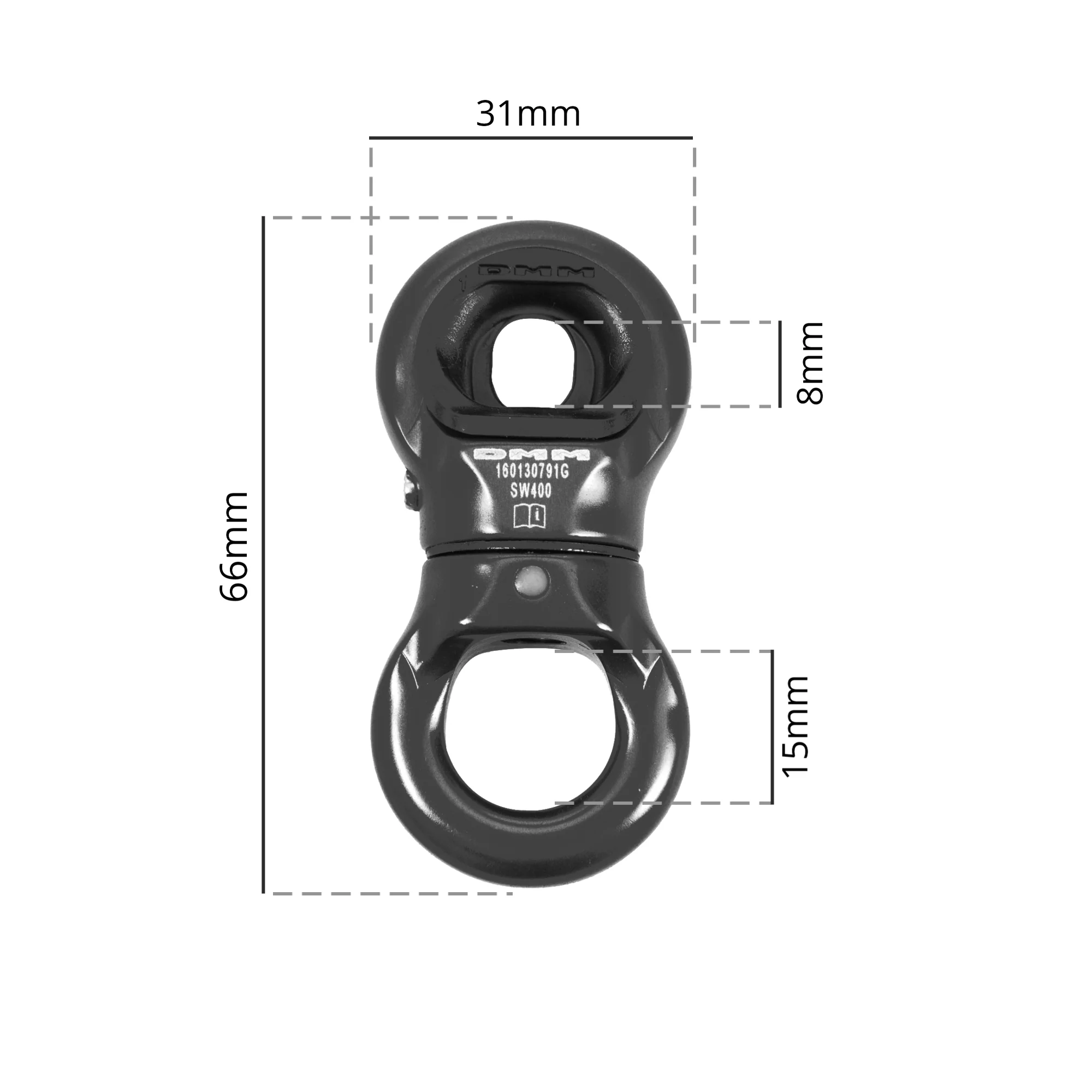 DMM Mini Swivel - SW400MG - Image 7