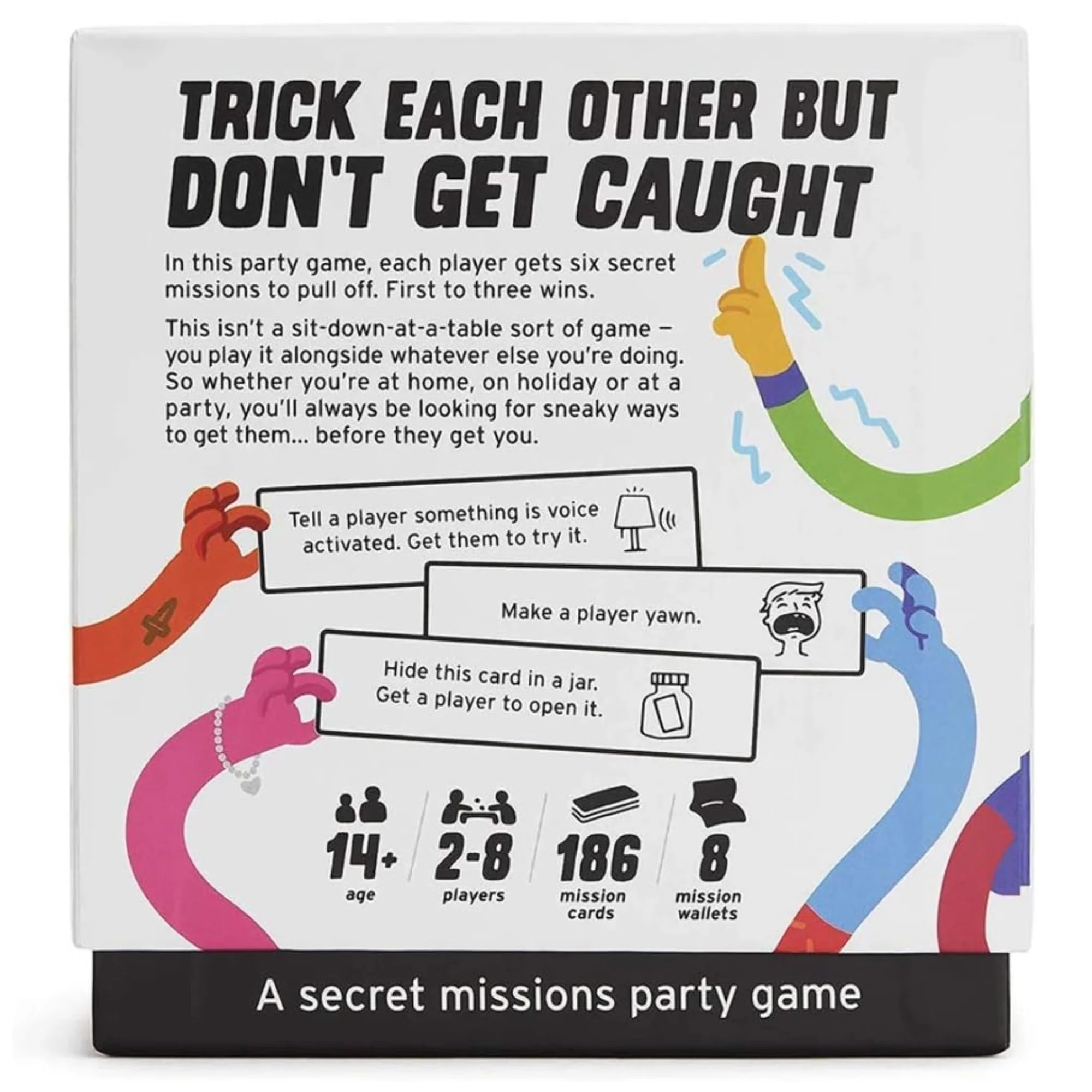 Don't Get Got! - A secret missions party game - Image 3