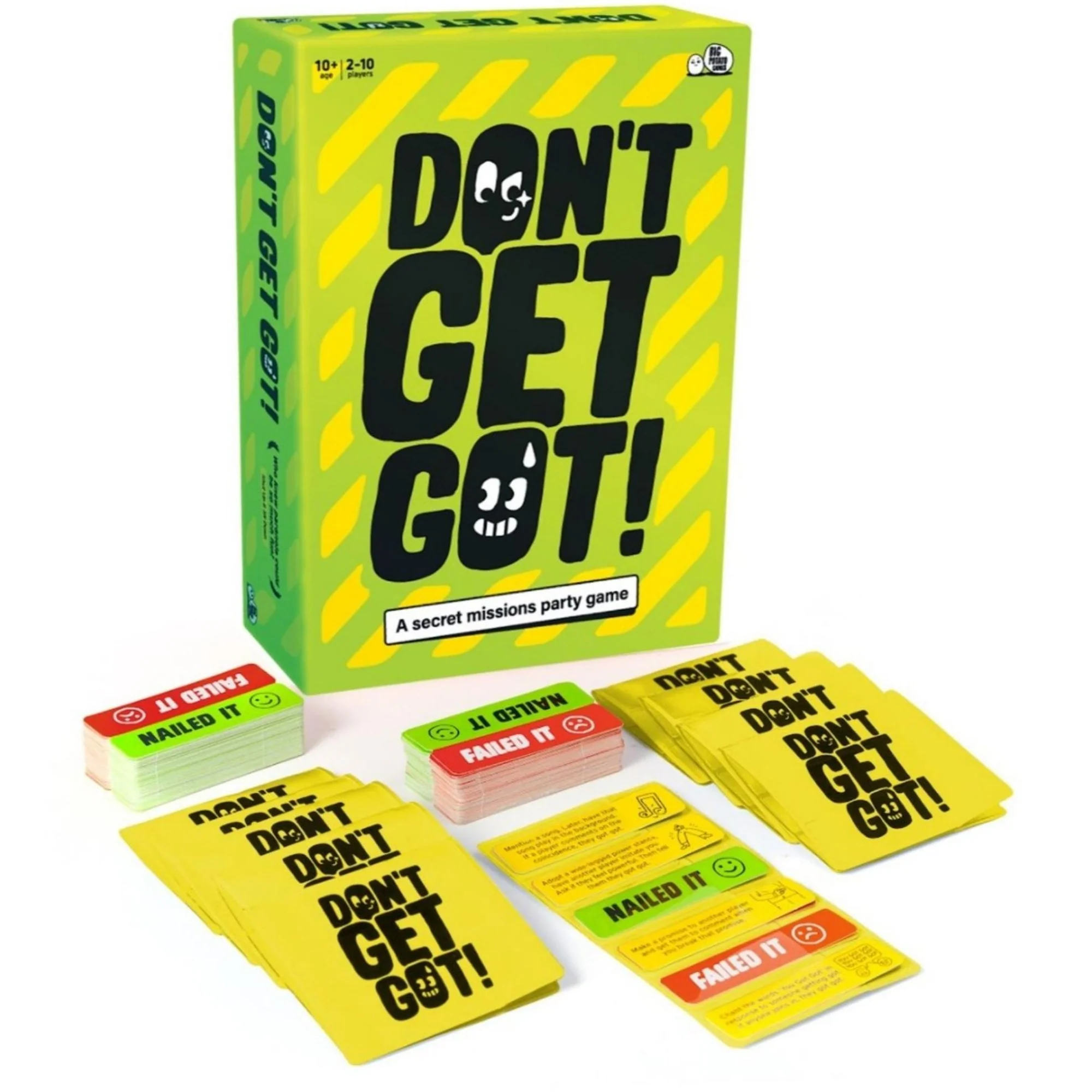 Don't Get Got! - A secret missions party game - Image 5