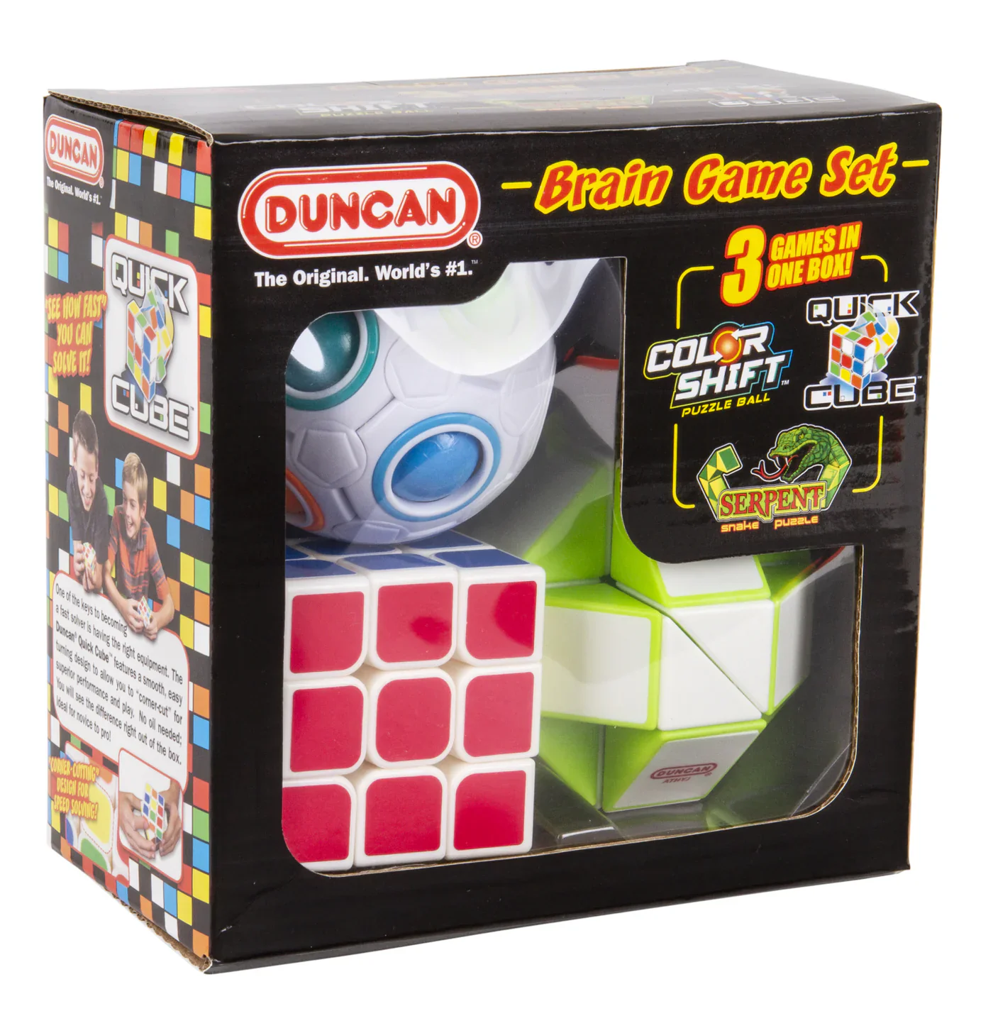 Duncan Brain Game - Set of 3