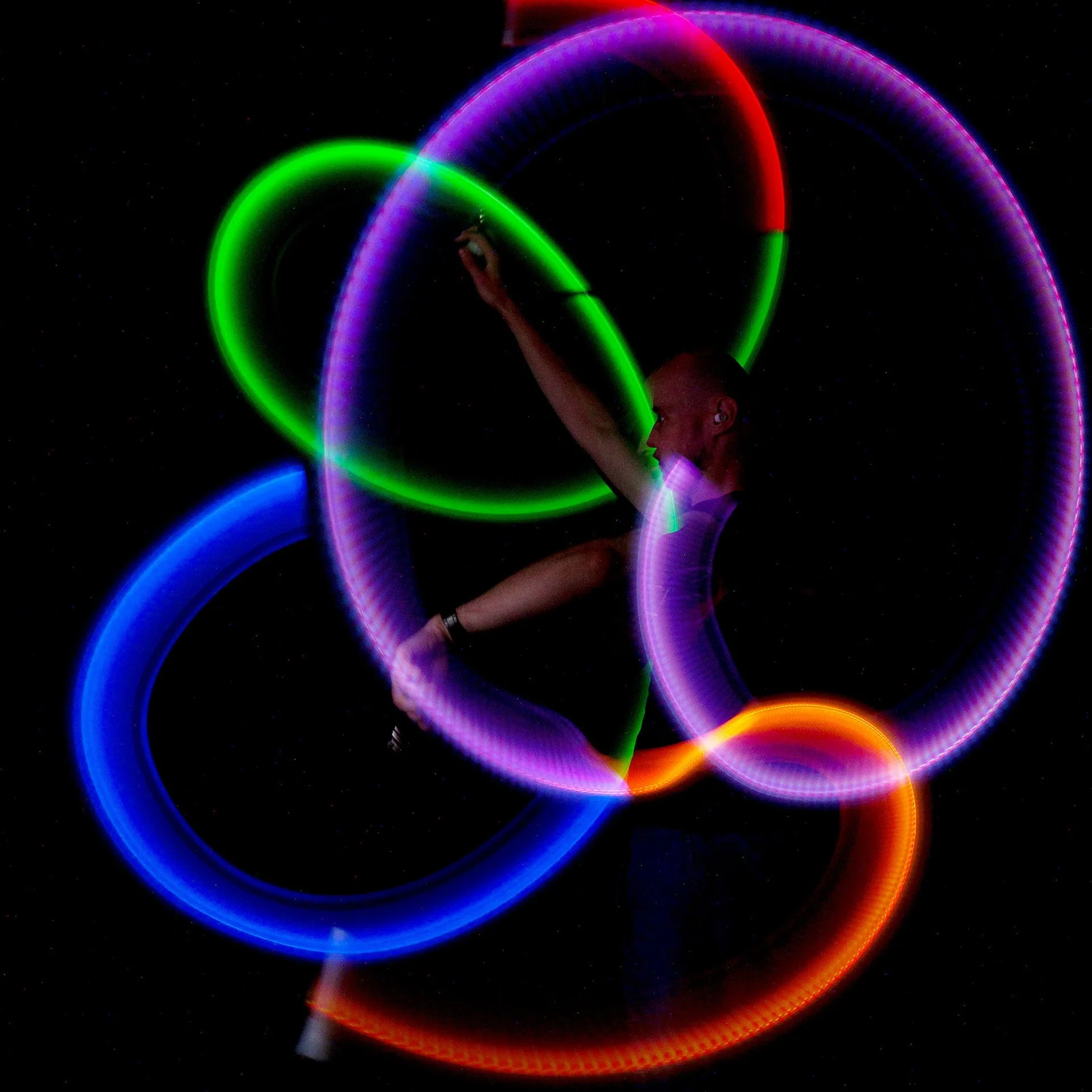 Echo Comet - 11 Function Stick Poi - Image 11