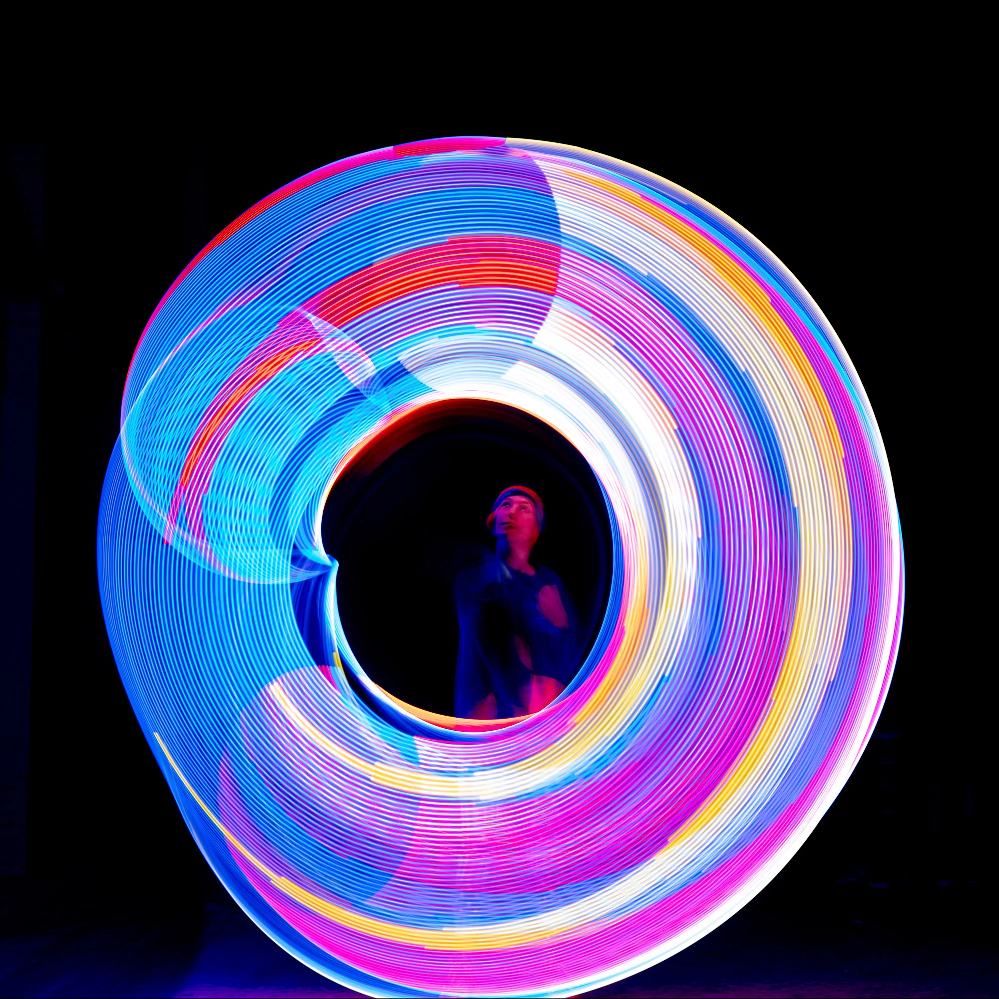 Echo Glow 160 -  LED Remote Control Glow Hula Hoop - 90cm - Image 10