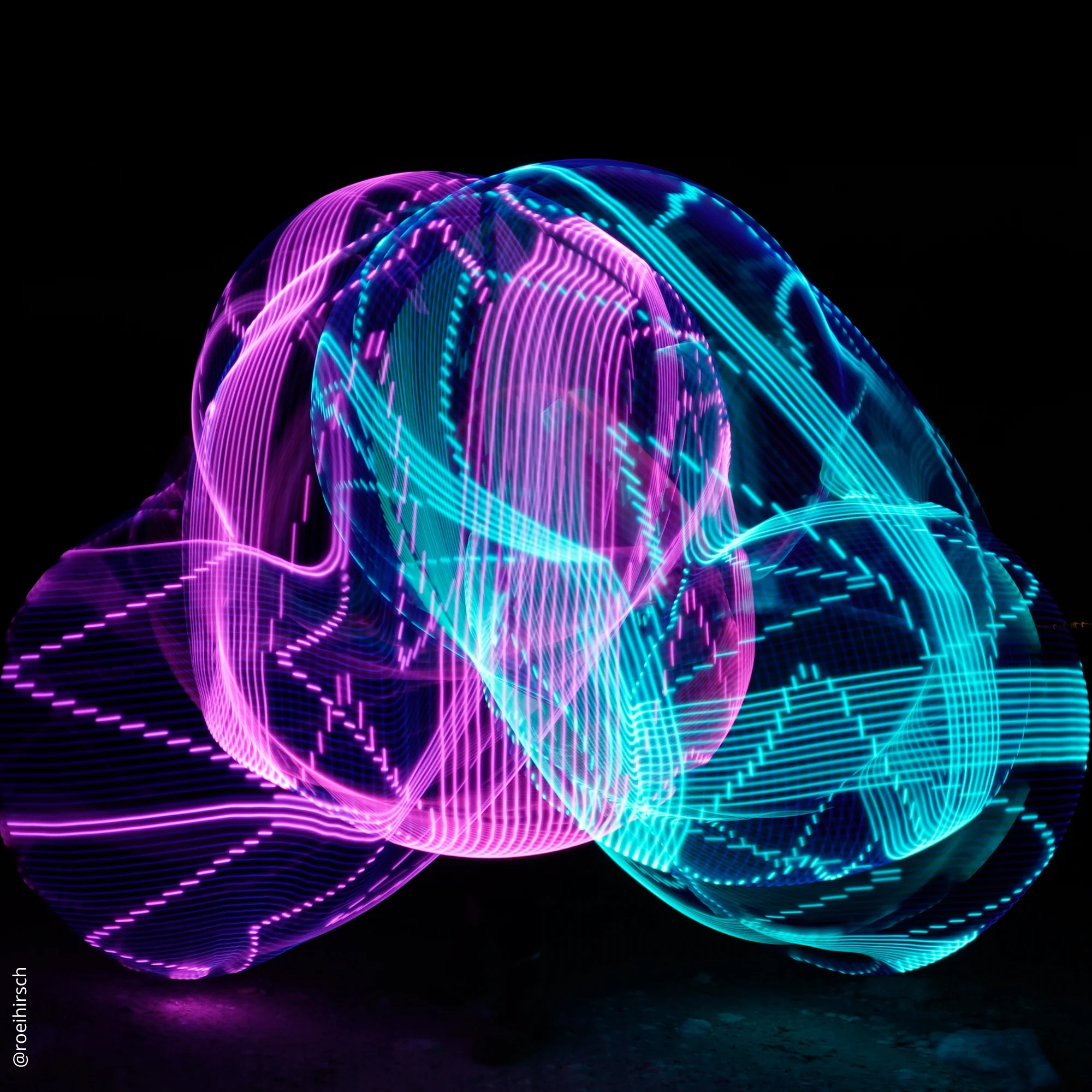 Echo Glow 160 -  LED Remote Control Glow Hula Hoop - 90cm - Image 11