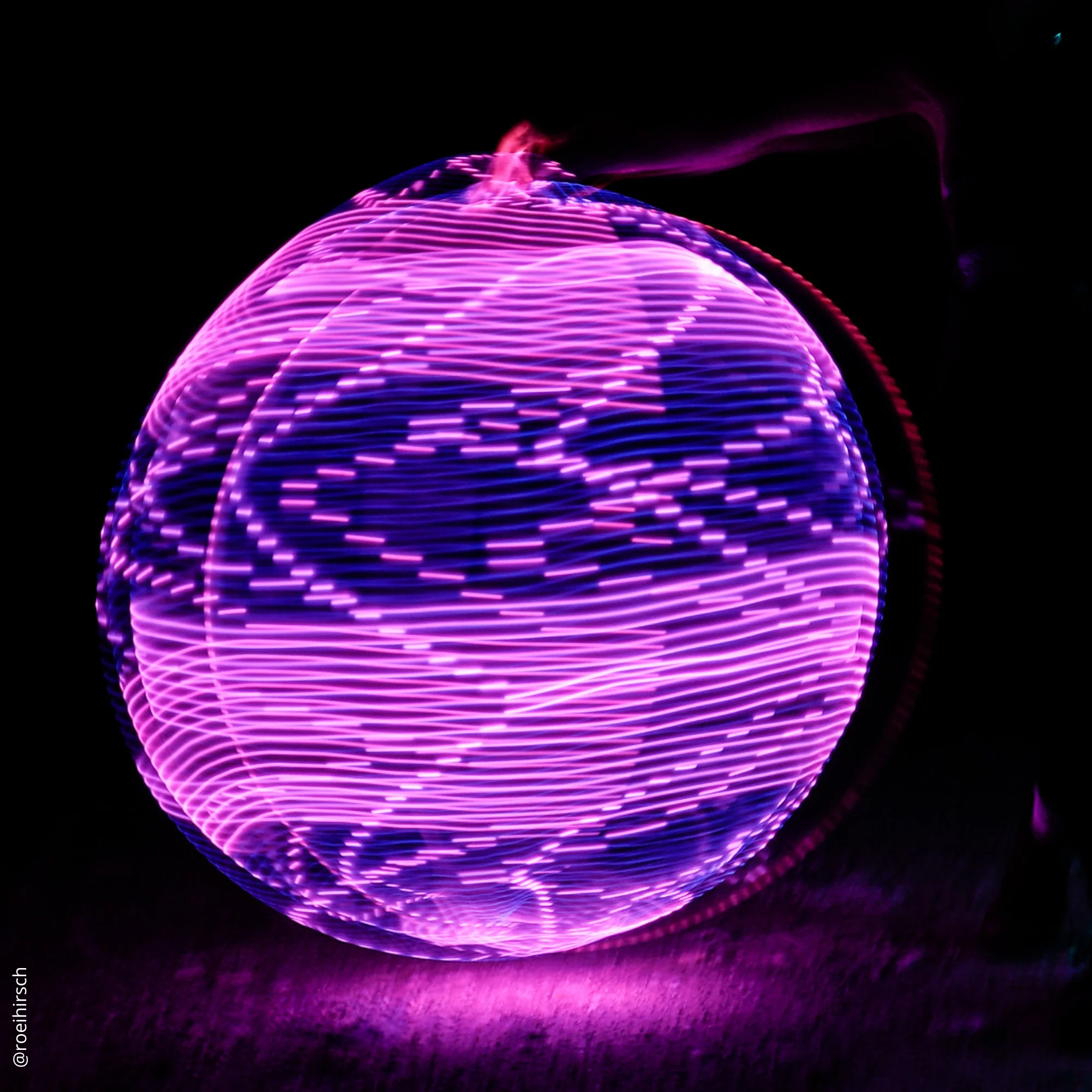 Echo Glow 160 -  LED Remote Control Glow Hula Hoop - 90cm - Image 16