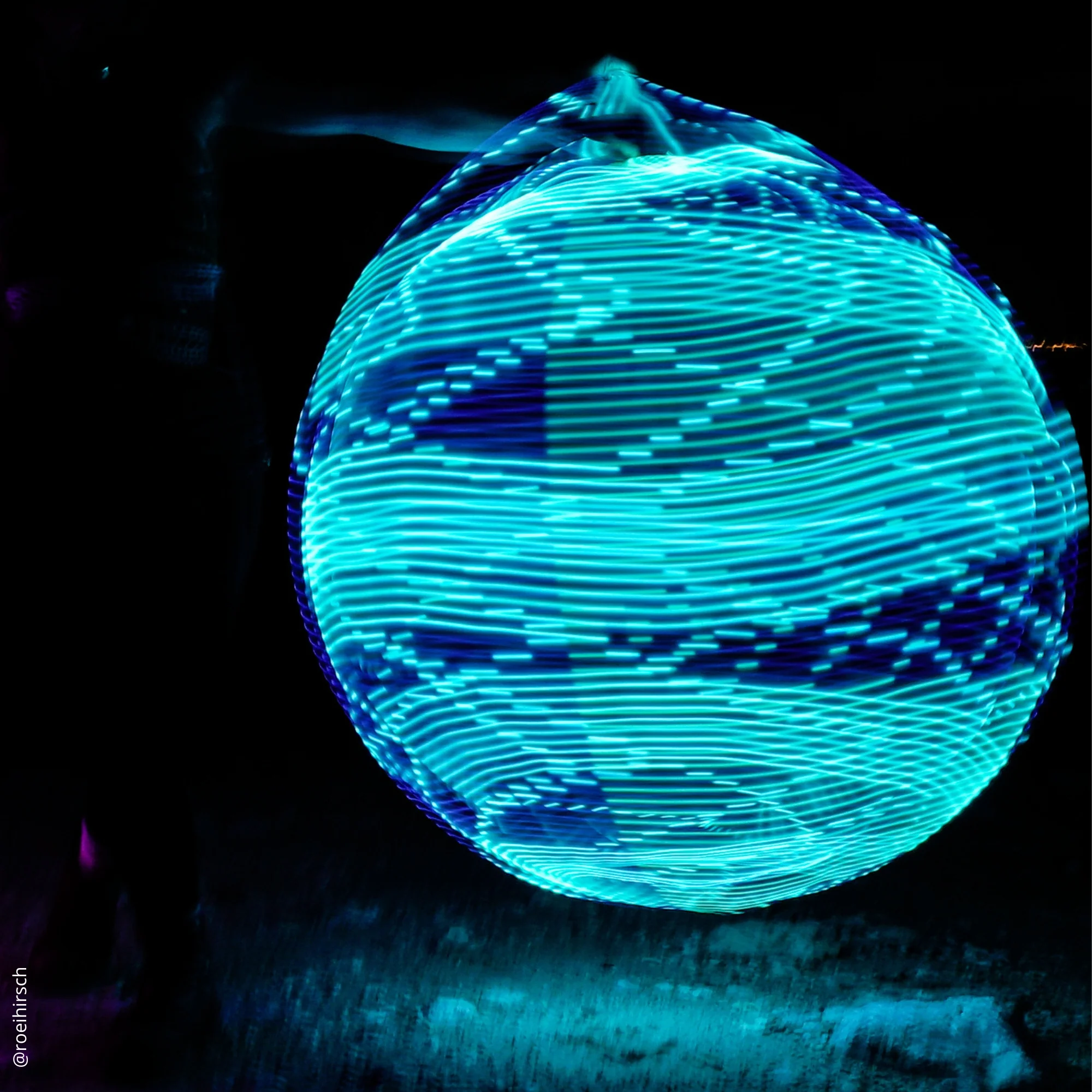 Echo Glow 160 -  LED Remote Control Glow Hula Hoop - 90cm - Image 17