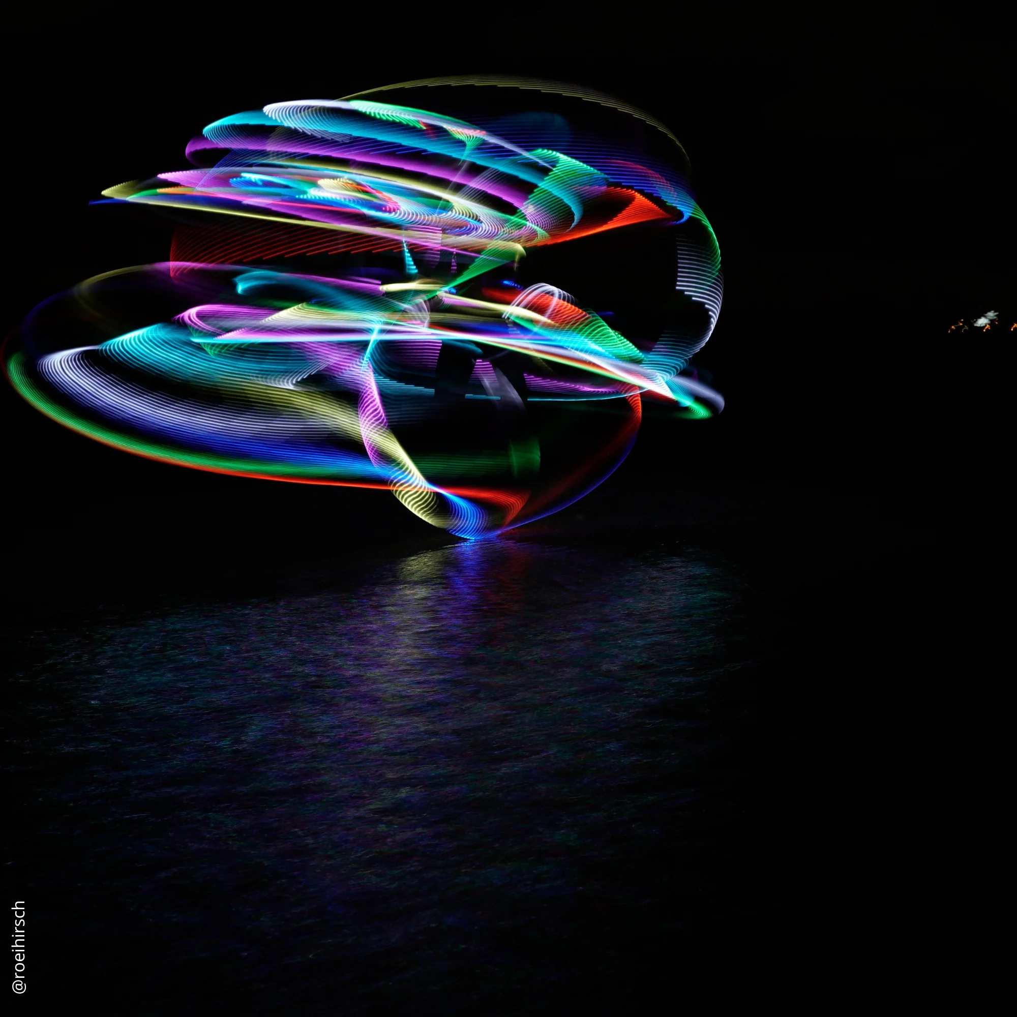 Echo Glow 160 -  LED Remote Control Glow Hula Hoop - 90cm - Image 5