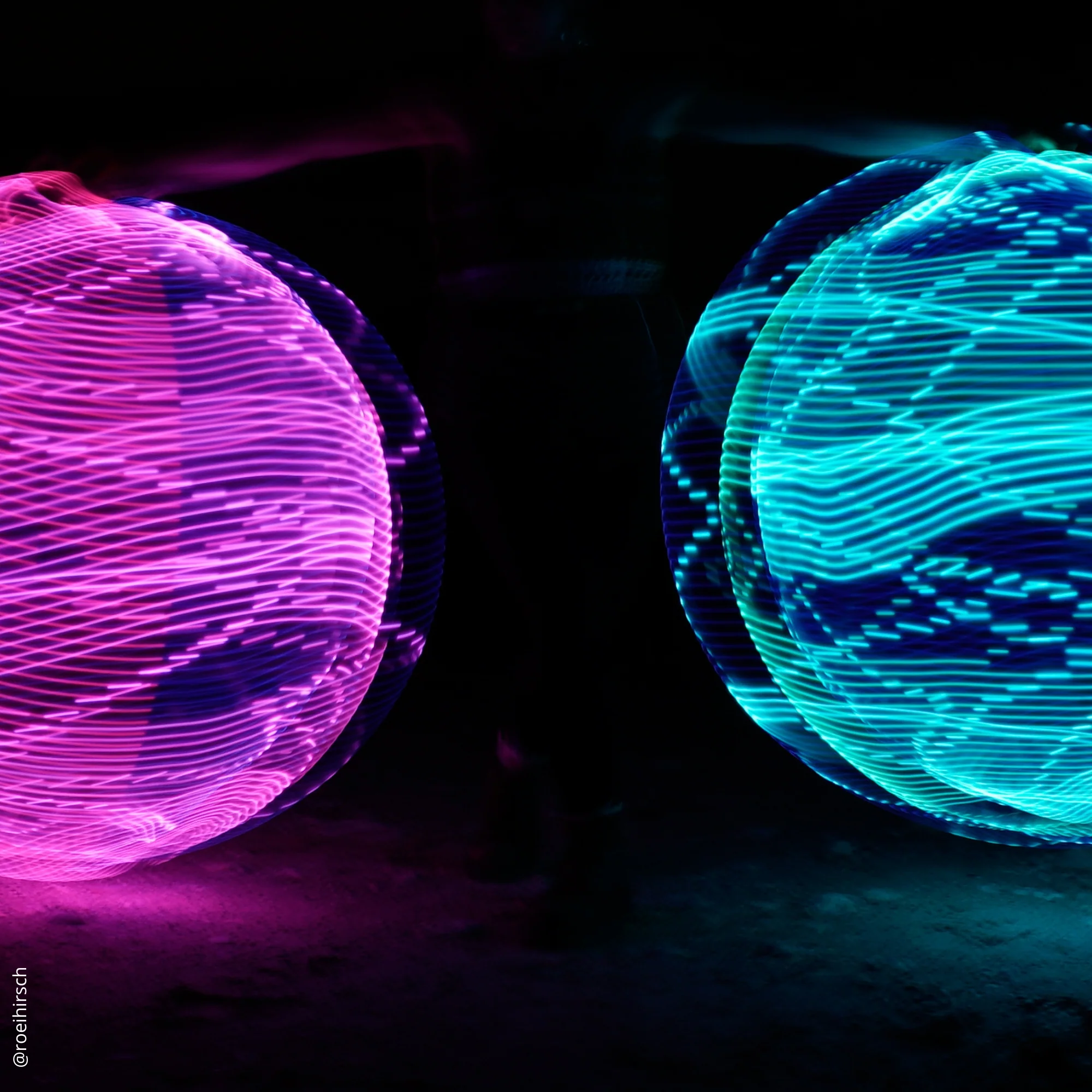 Echo Glow 160 -  LED Remote Control Glow Hula Hoop - 90cm - Image 7