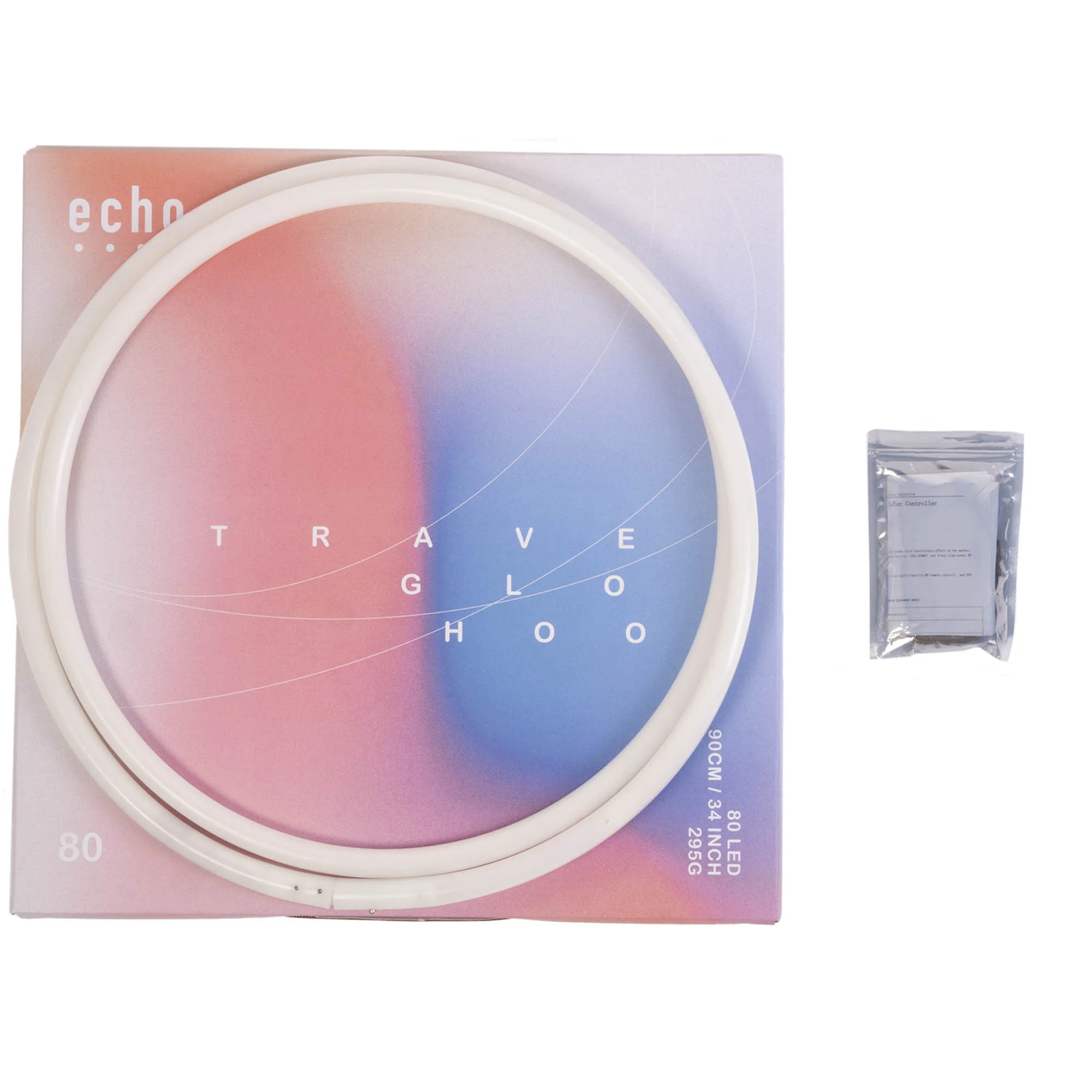Echo Glow 80 -  LED Remote Control Glow Hula Hoop - 90cm - Image 10
