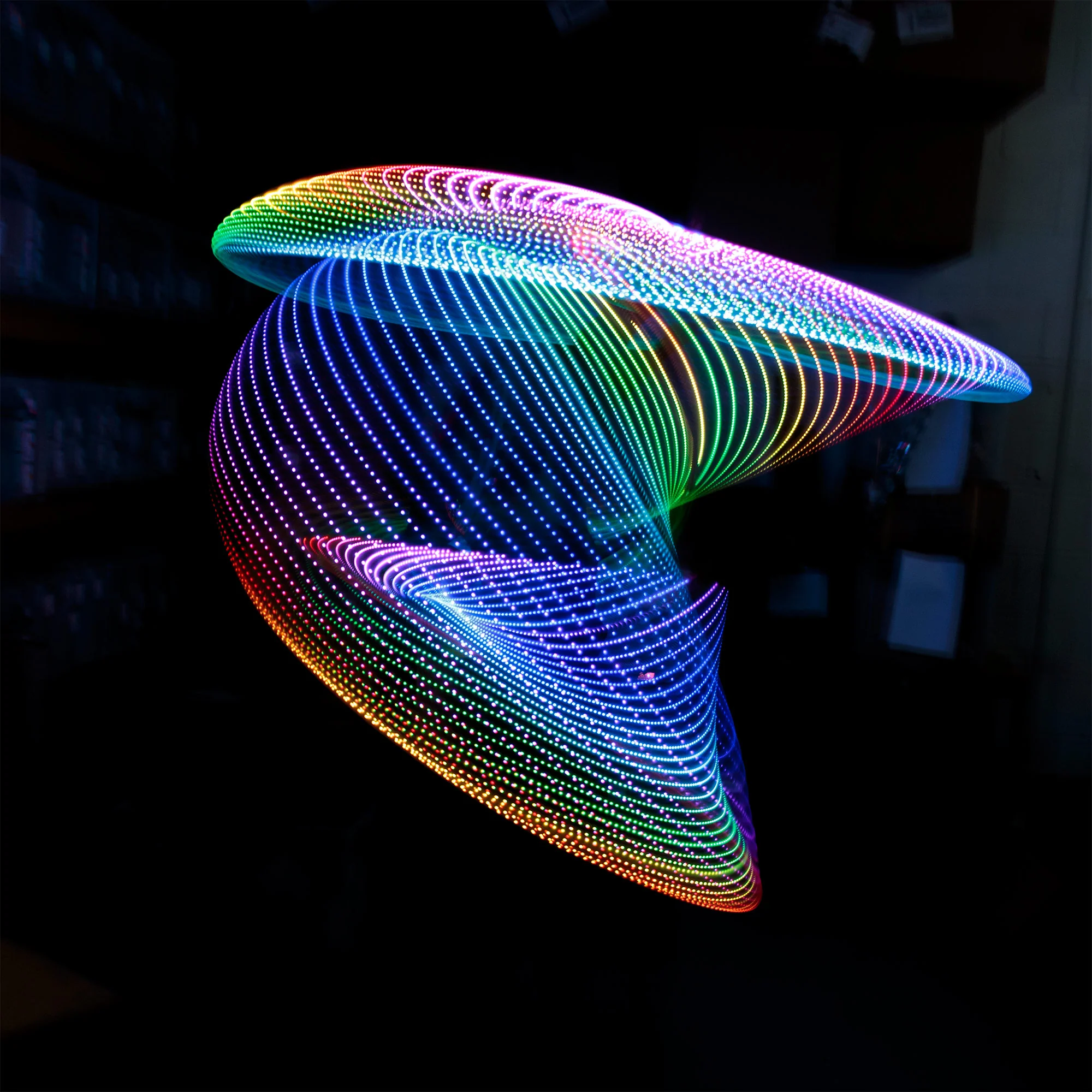 Echo Glow 80 -  LED Remote Control Glow Hula Hoop - 90cm - Image 3