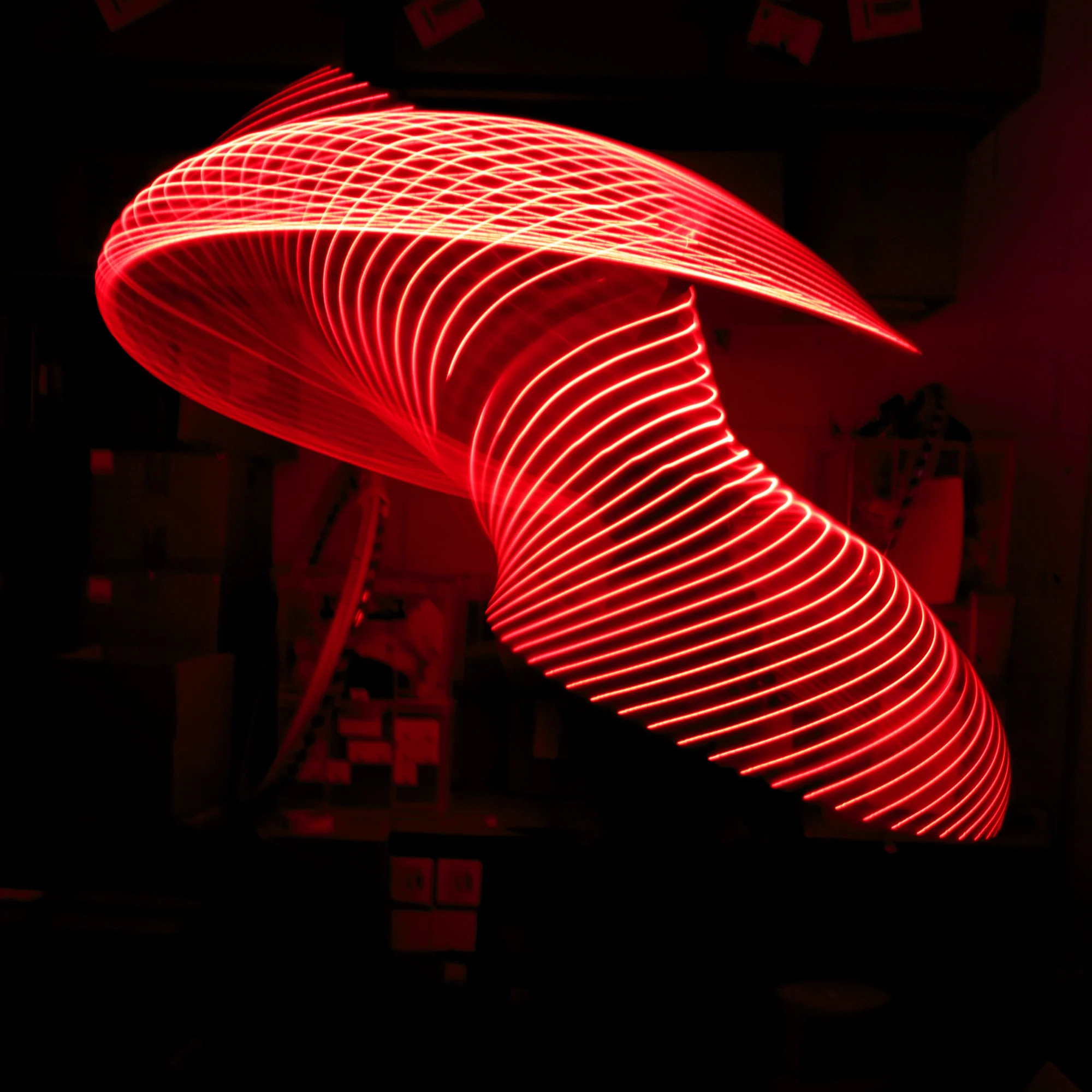 Echo Glow 80 -  LED Remote Control Glow Hula Hoop - 90cm - Image 4