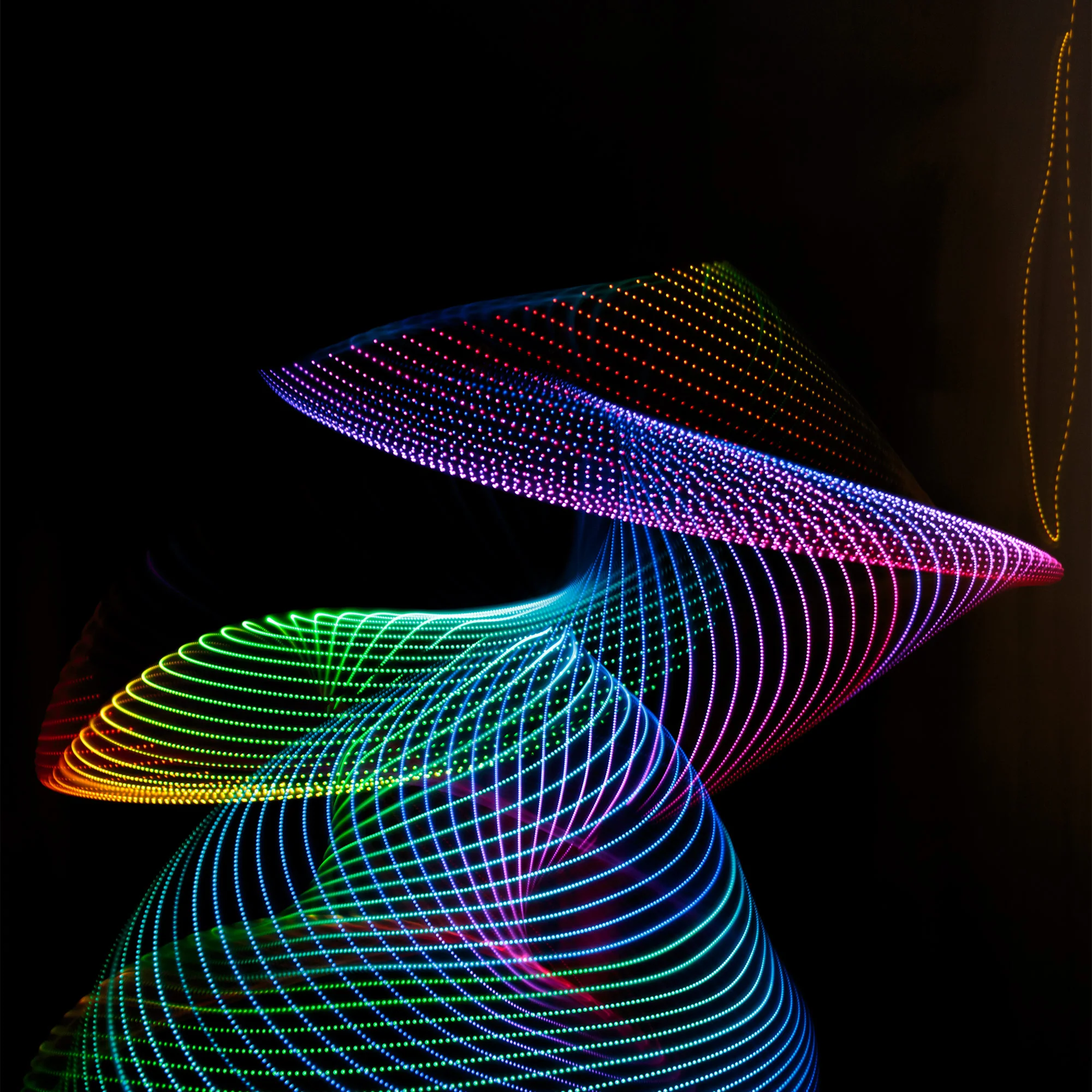 Echo Glow 80 -  LED Remote Control Glow Hula Hoop - 90cm - Image 5