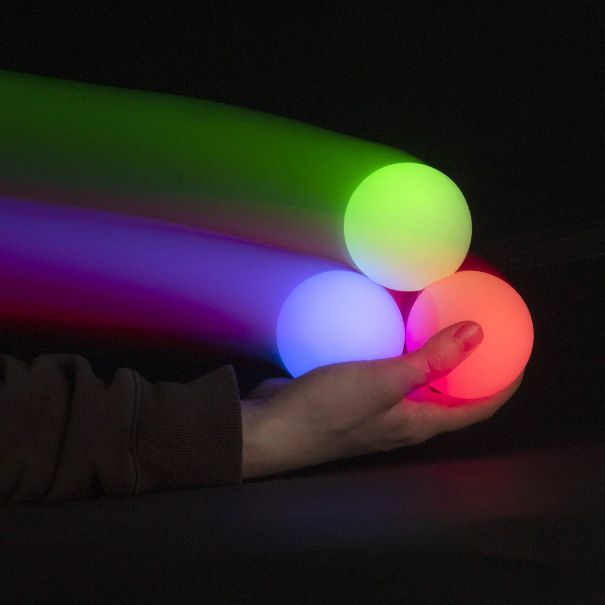 Echo Glow Juggling Ball - Set of 3 - 120g - 20 Function - USB - Image 3