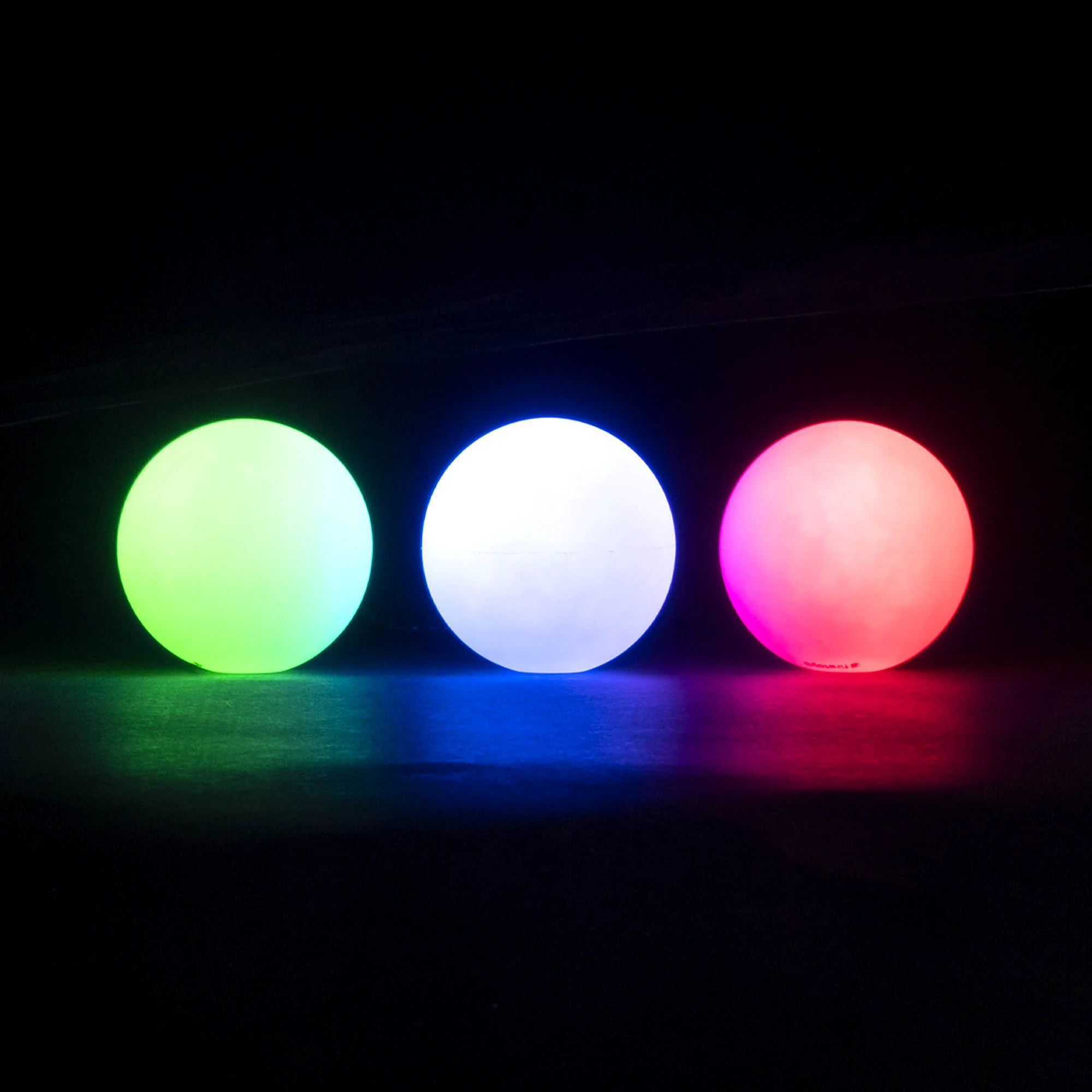 Echo Glow Juggling Ball - Set of 3 - 120g - 20 Function - USB - Image 5