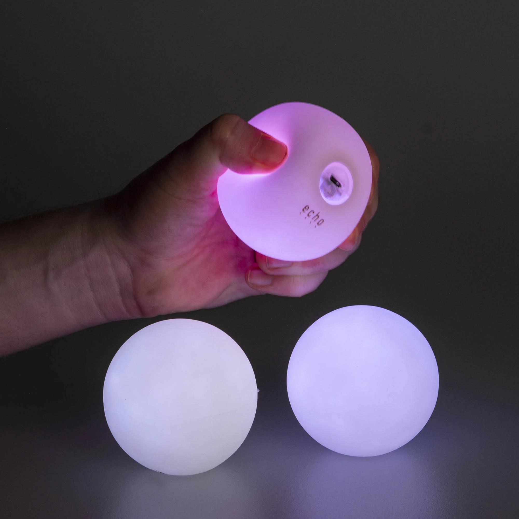 Echo Glow Juggling Ball - Set of 3 - 120g - 20 Function - USB - Image 8