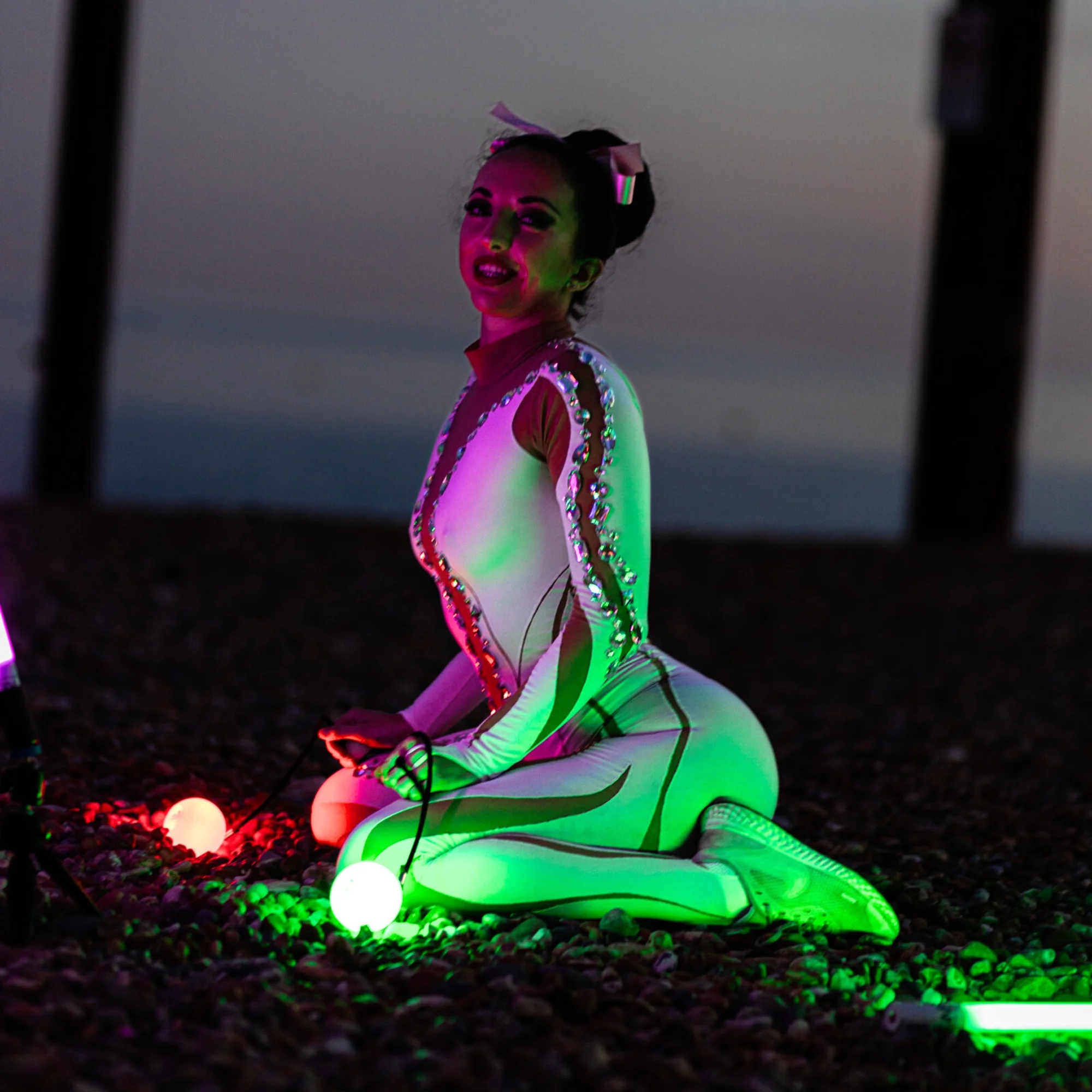 Echo Orbit : Pro - 50 function LED poi - Image 15