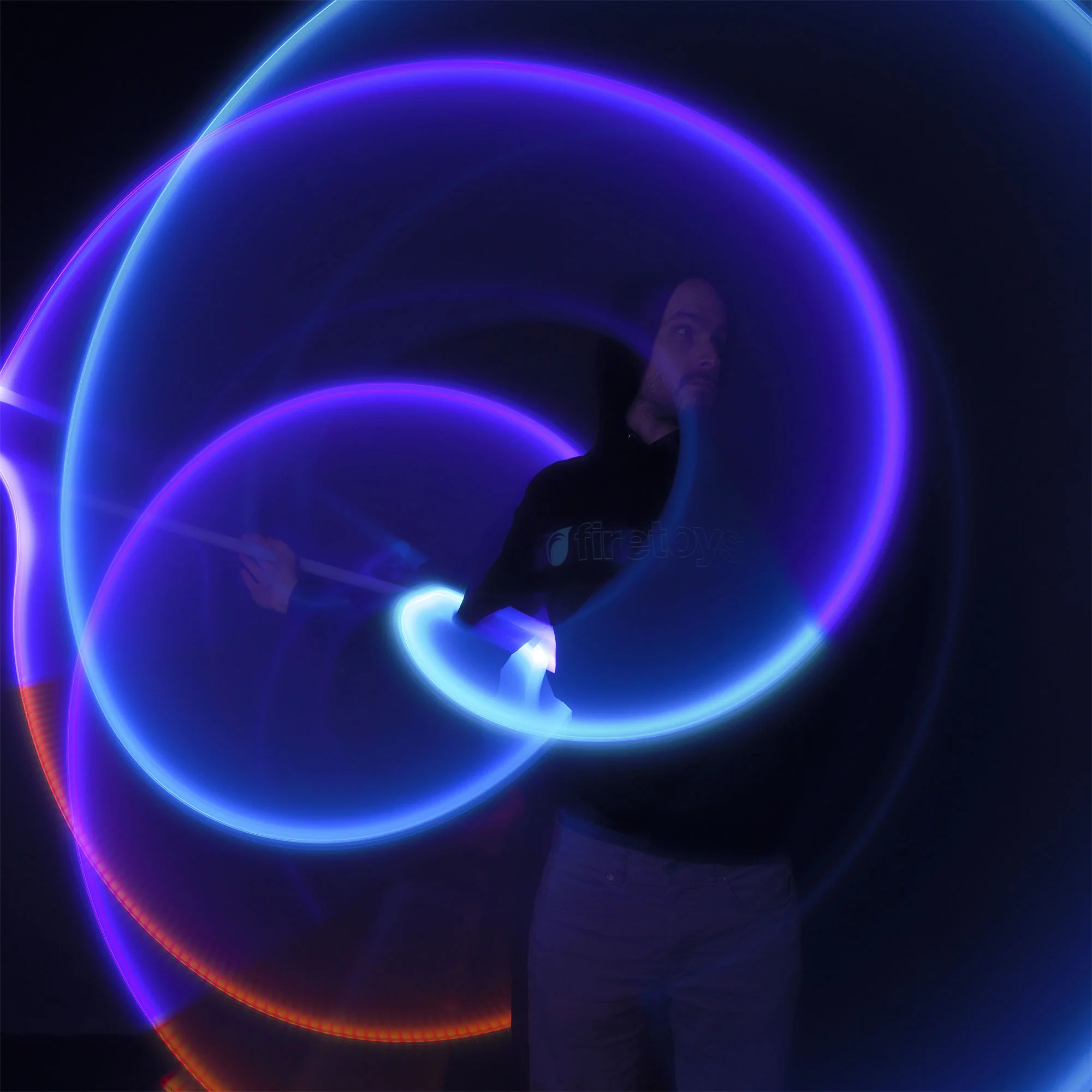 Echo Trace - 3-Part LED Staff - Image 5