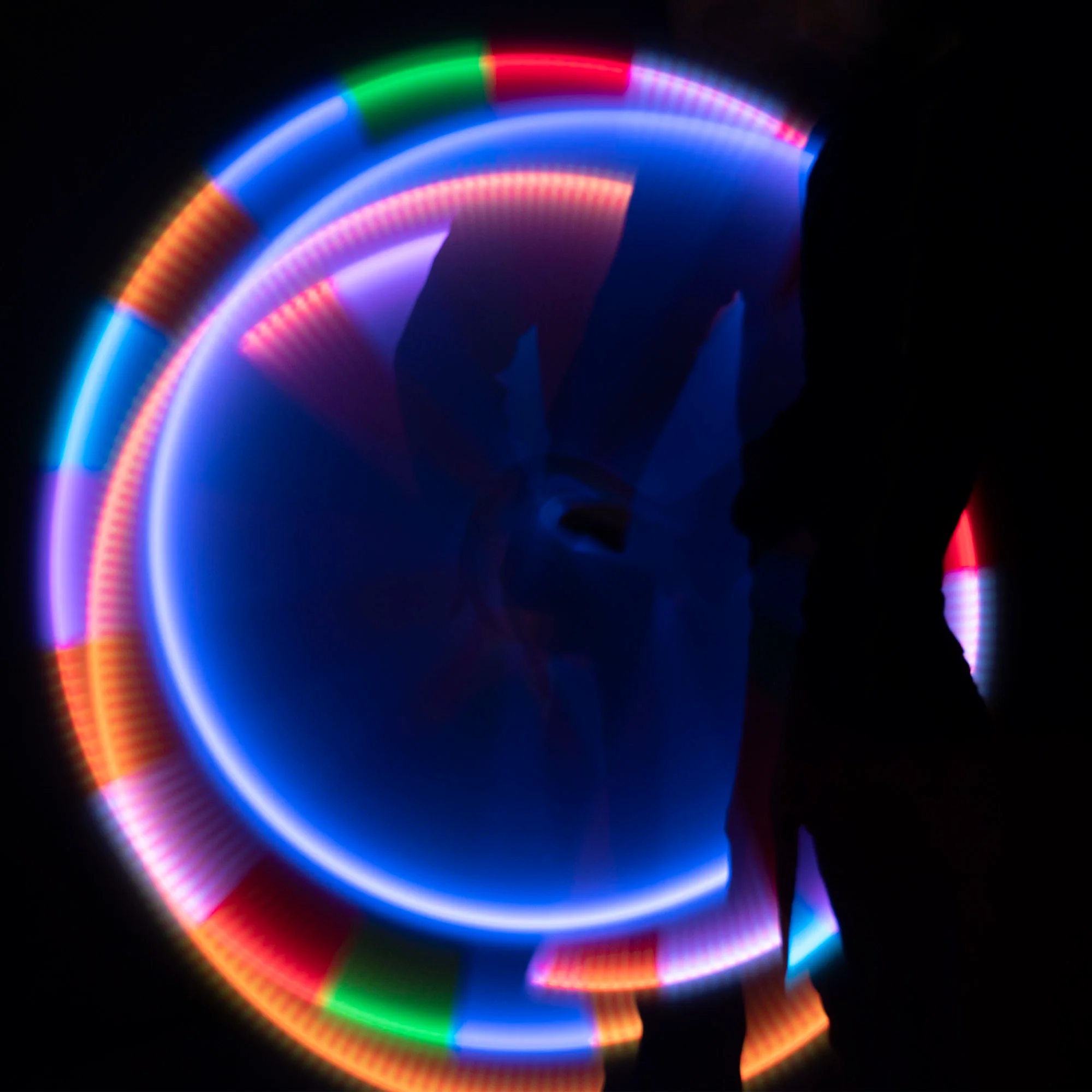 Echo Trace - 3-Part LED Staff - Image 6