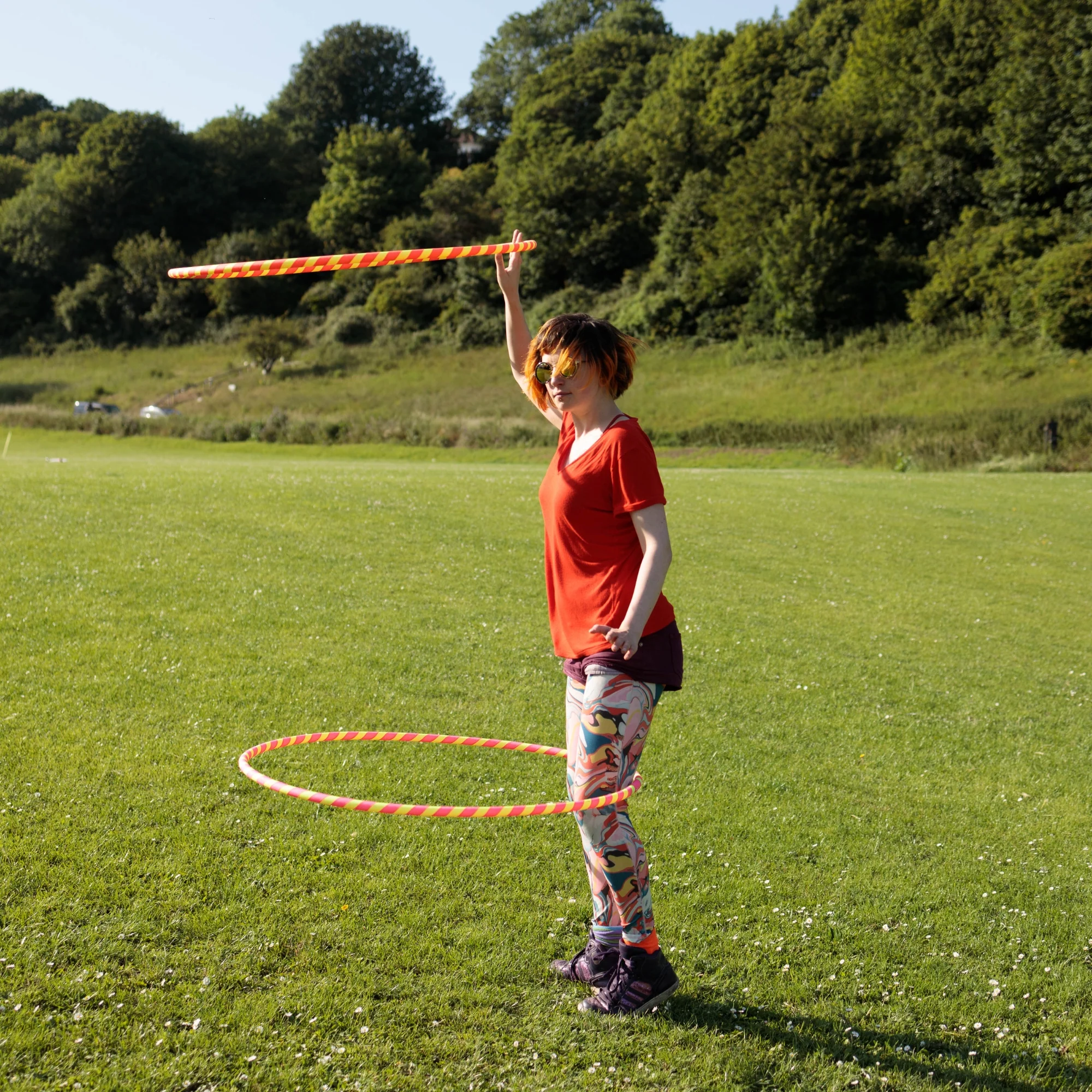 Echo Hoops - Collapsible Travel Hoop - 90cm - Image 4