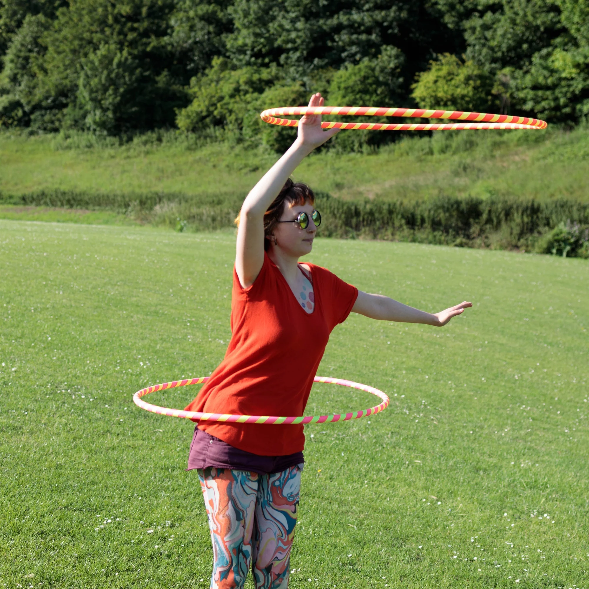 Echo Hoops - Collapsible Travel Hoop - 90cm - Image 7