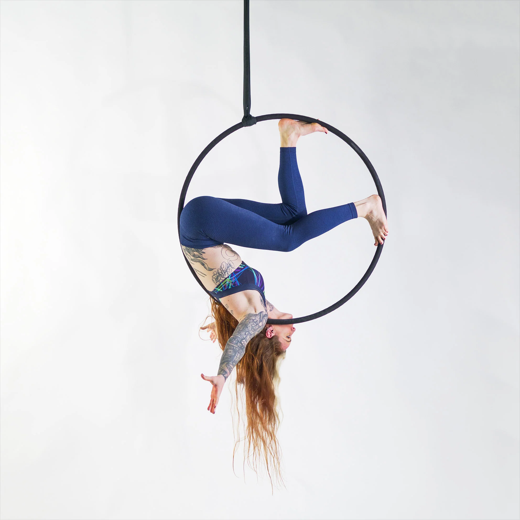 Firetoys 0 Point Aerial Hoop (Tabless Hoop) - Image 13