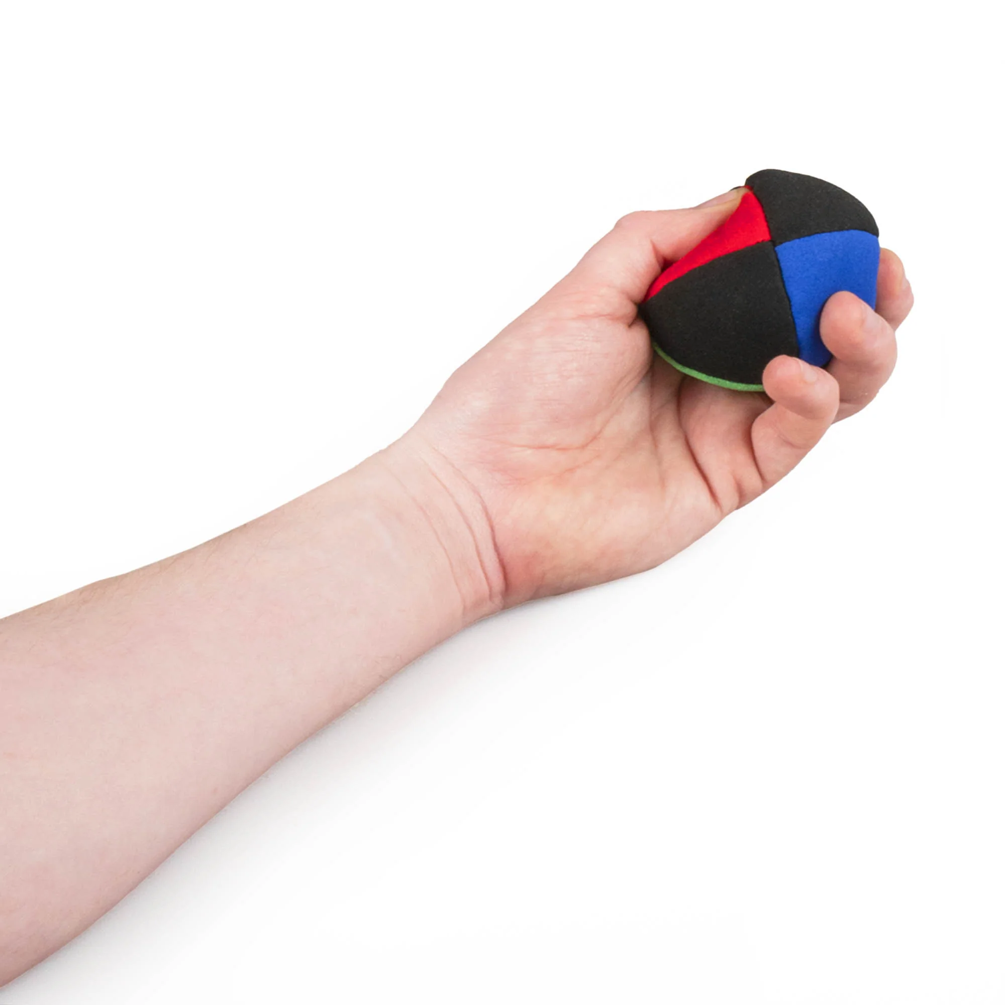Firetoys - 110g Mole Skin - Soft Panel Thud -  Set of 3x Juggling Balls - Image 12