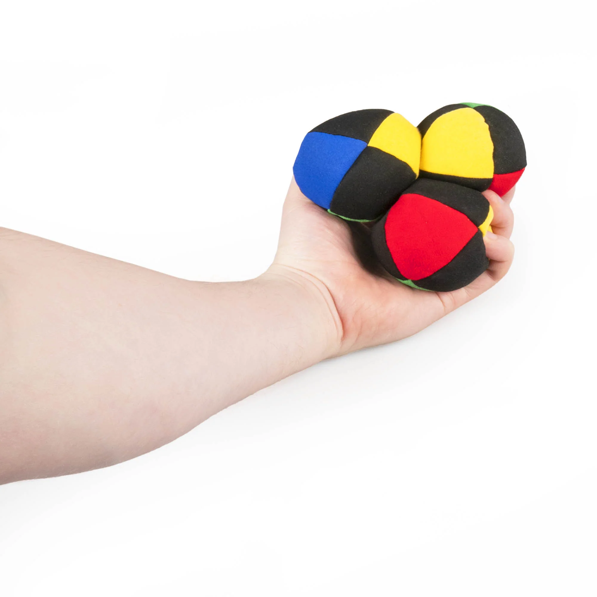Firetoys - 110g Mole Skin - Soft Panel Thud -  Set of 3x Juggling Balls - Image 14