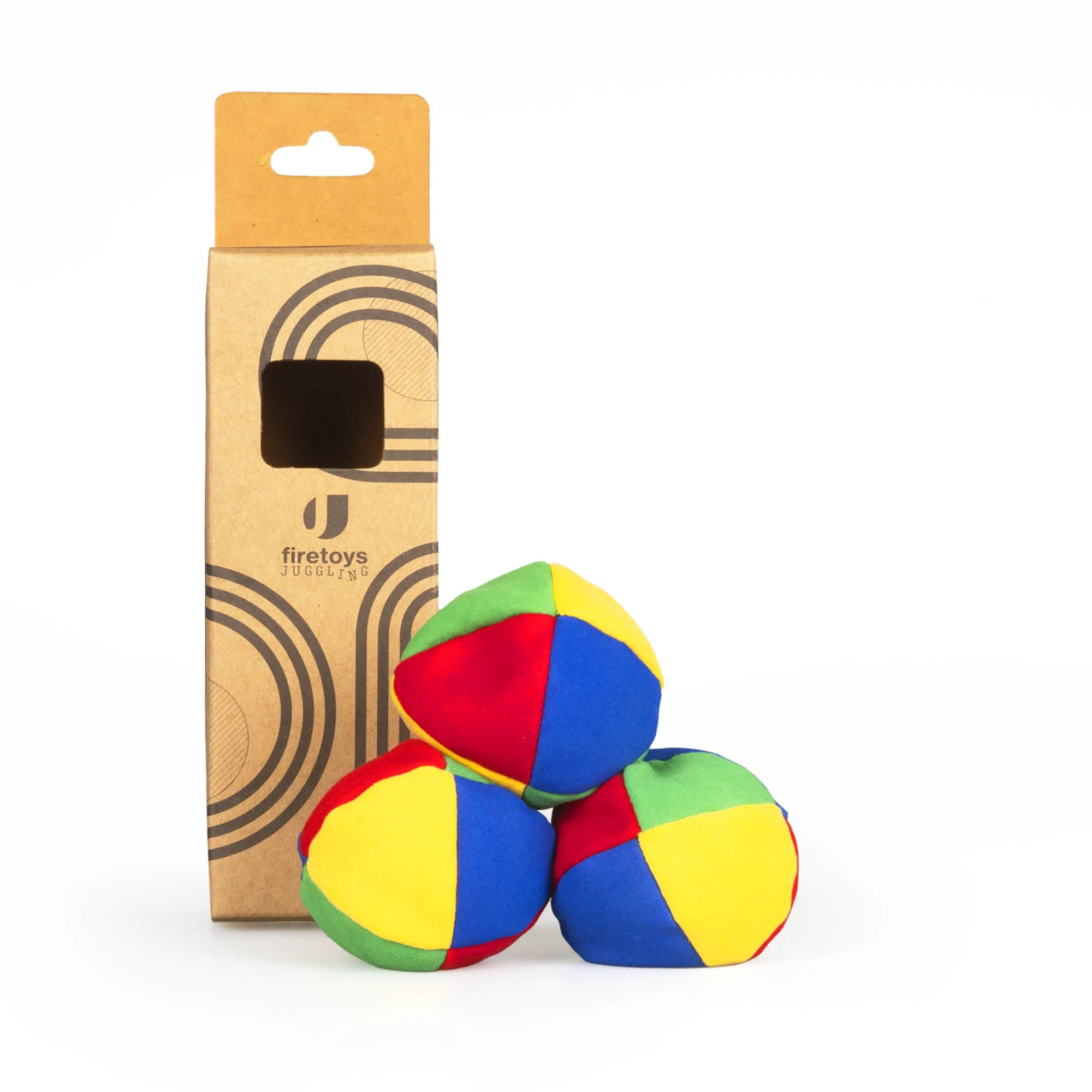 Firetoys - 110g Mole Skin - Soft Panel Thud -  Set of 3x Juggling Balls - Image 15