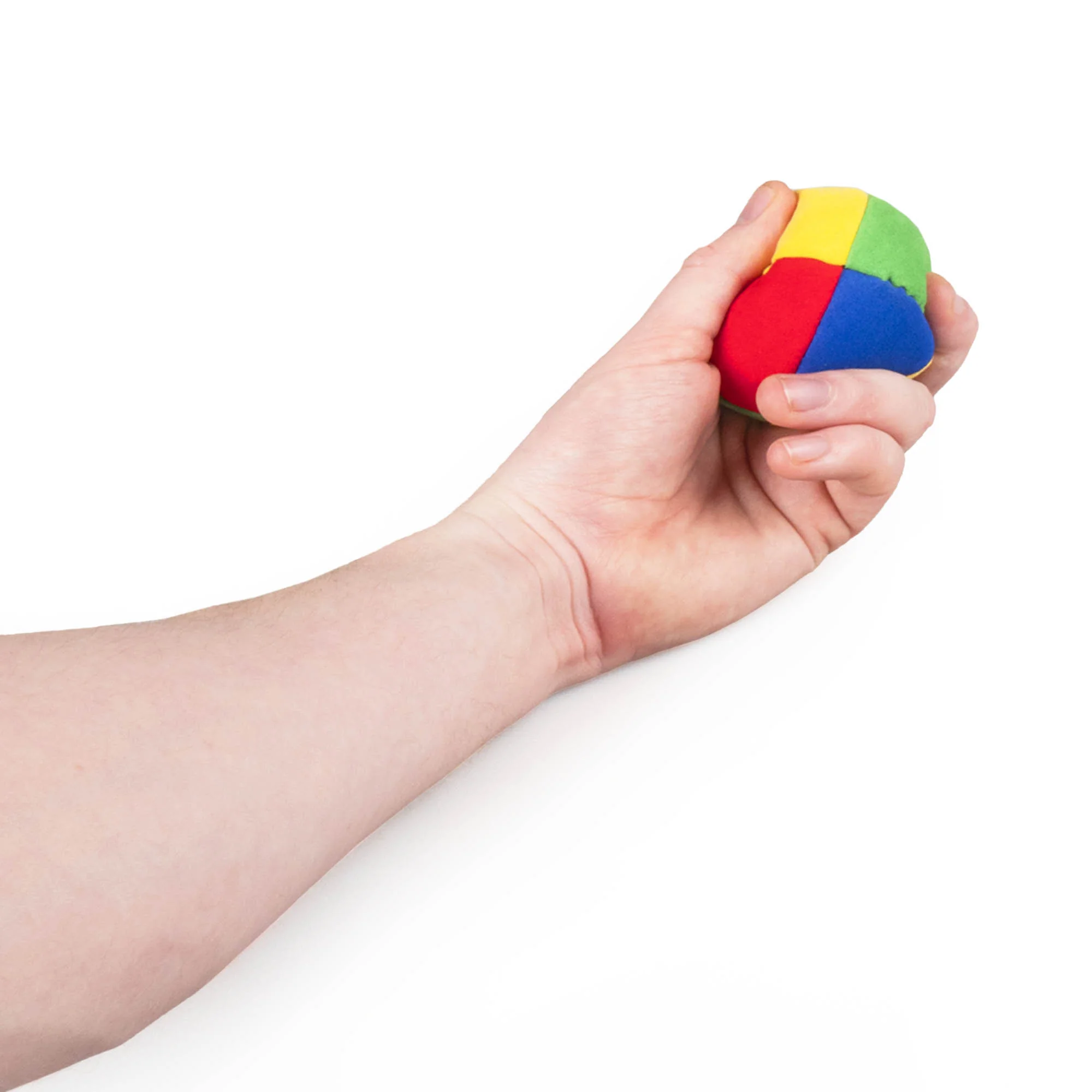 Firetoys - 110g Mole Skin - Soft Panel Thud -  Set of 3x Juggling Balls - Image 18